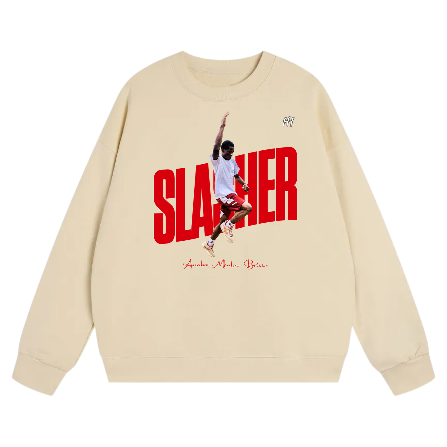 Anaba Mbala Brice Heavyweight Crewneck Sweatshirt