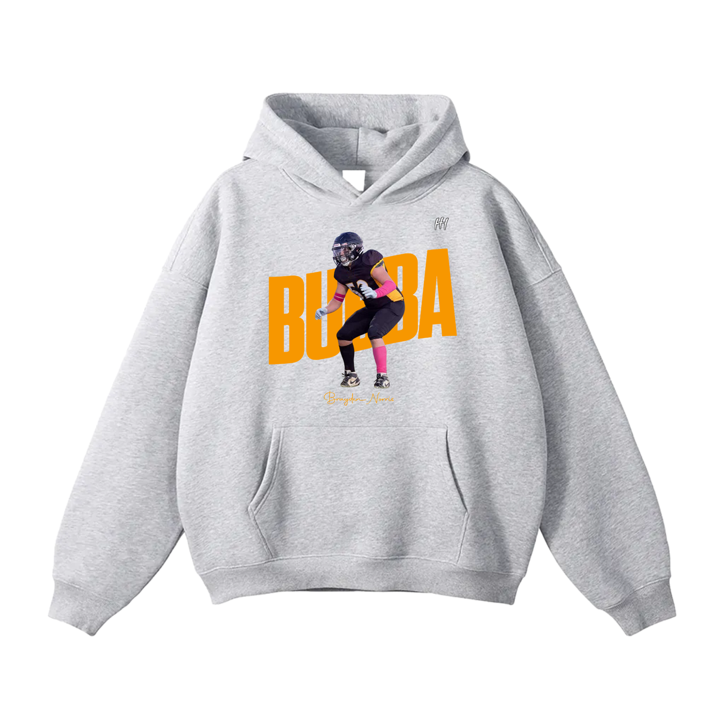 Brayden Norris Oversize Fleeced Hoodie