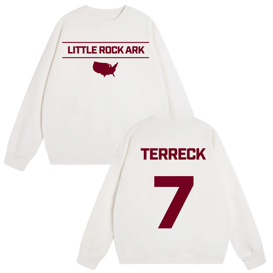 Terreck Pitts Heavyweight Crewneck Sweatshirt