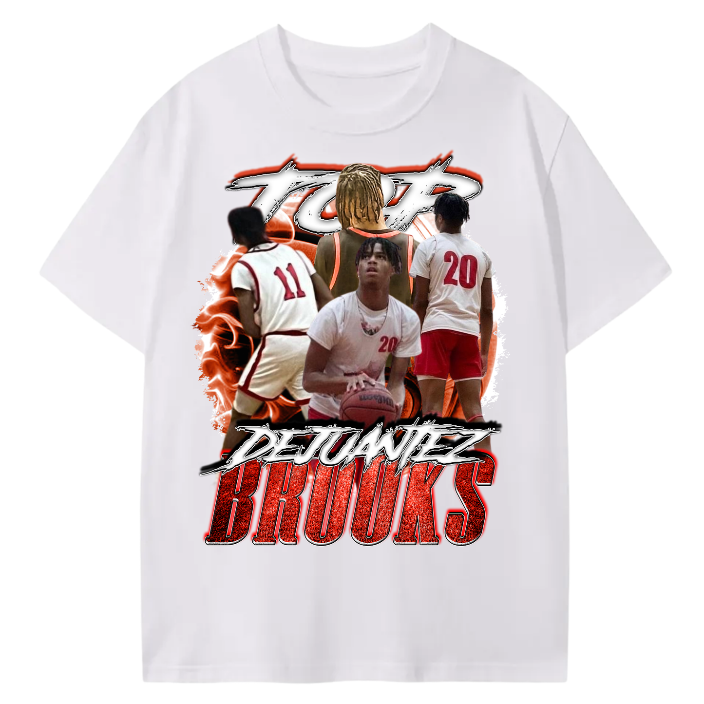 Dejuantez Brooks T-shirt