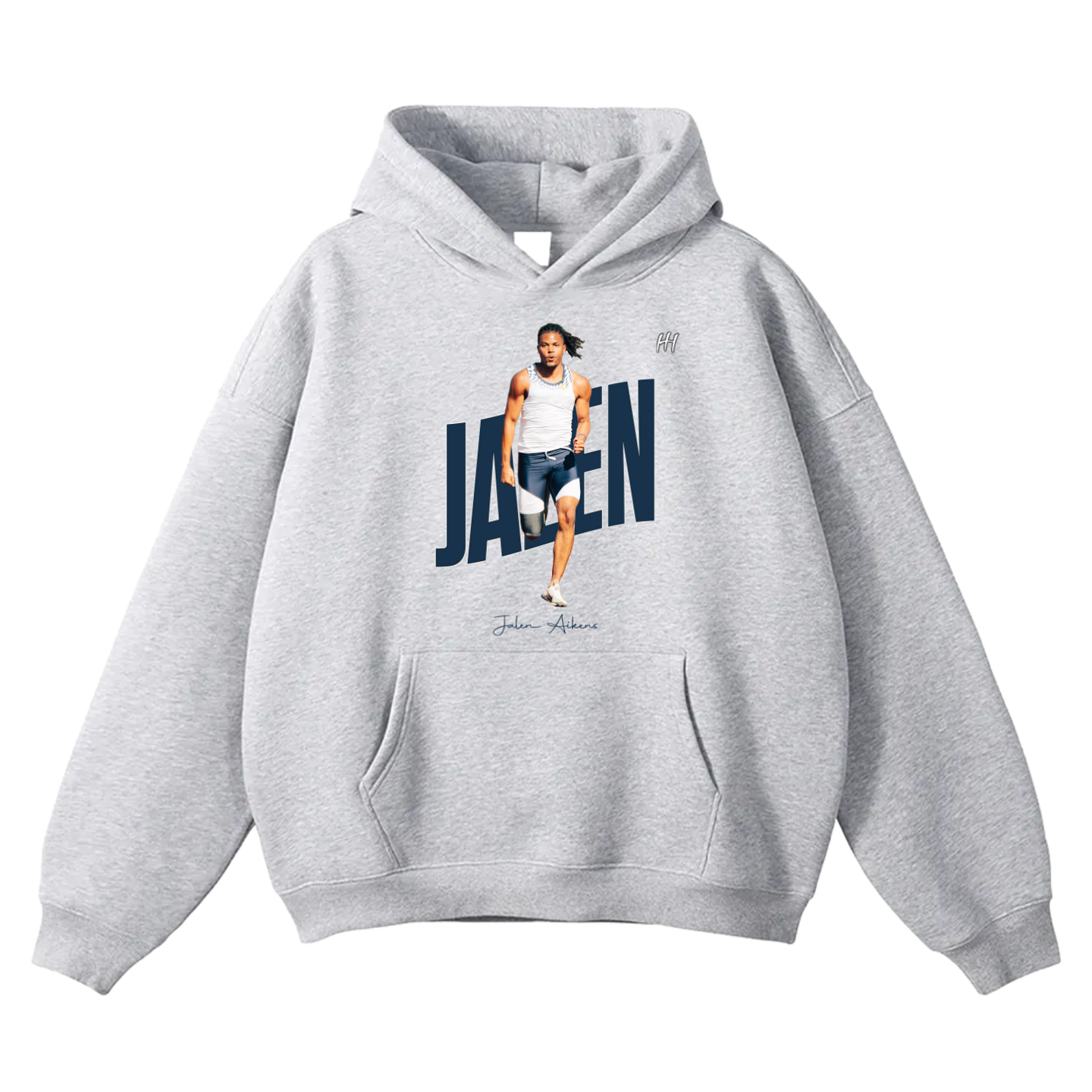 Jalen Aikens Oversize Fleeced Hoodie