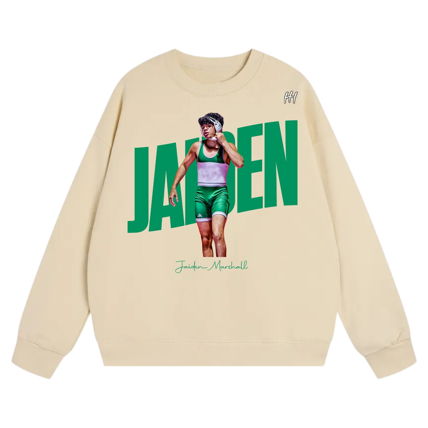 Jaiden Marshall Heavyweight Crewneck Sweatshirt