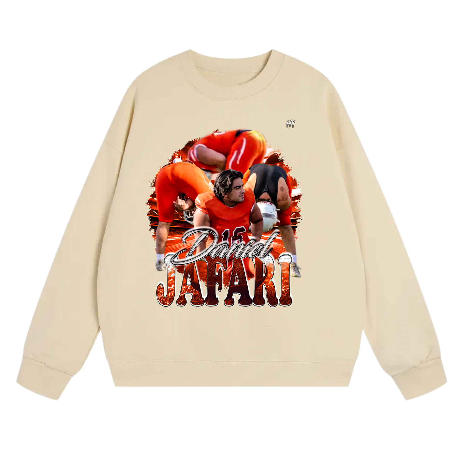 Daniel Jafari Heavyweight Crewneck Sweatshirt