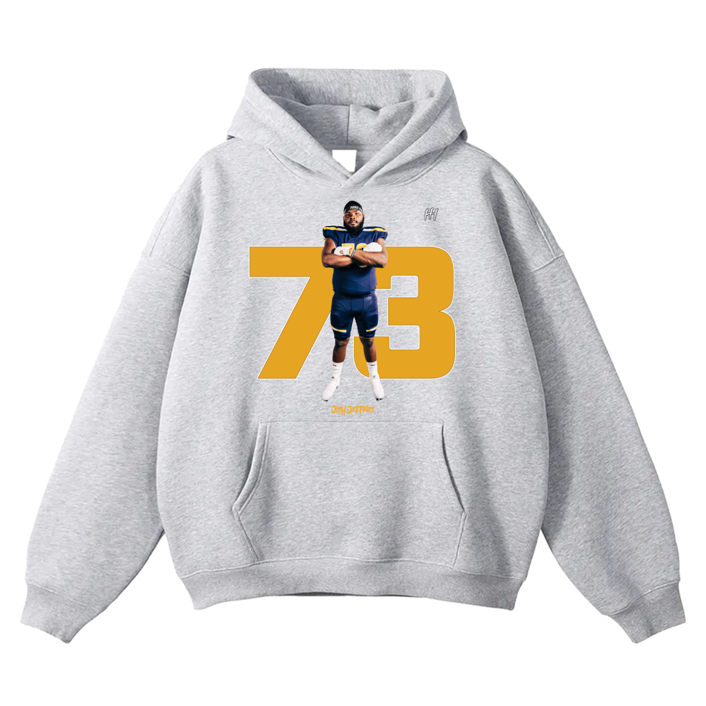Josh Jeffries Oversize Fleeced Hoodie