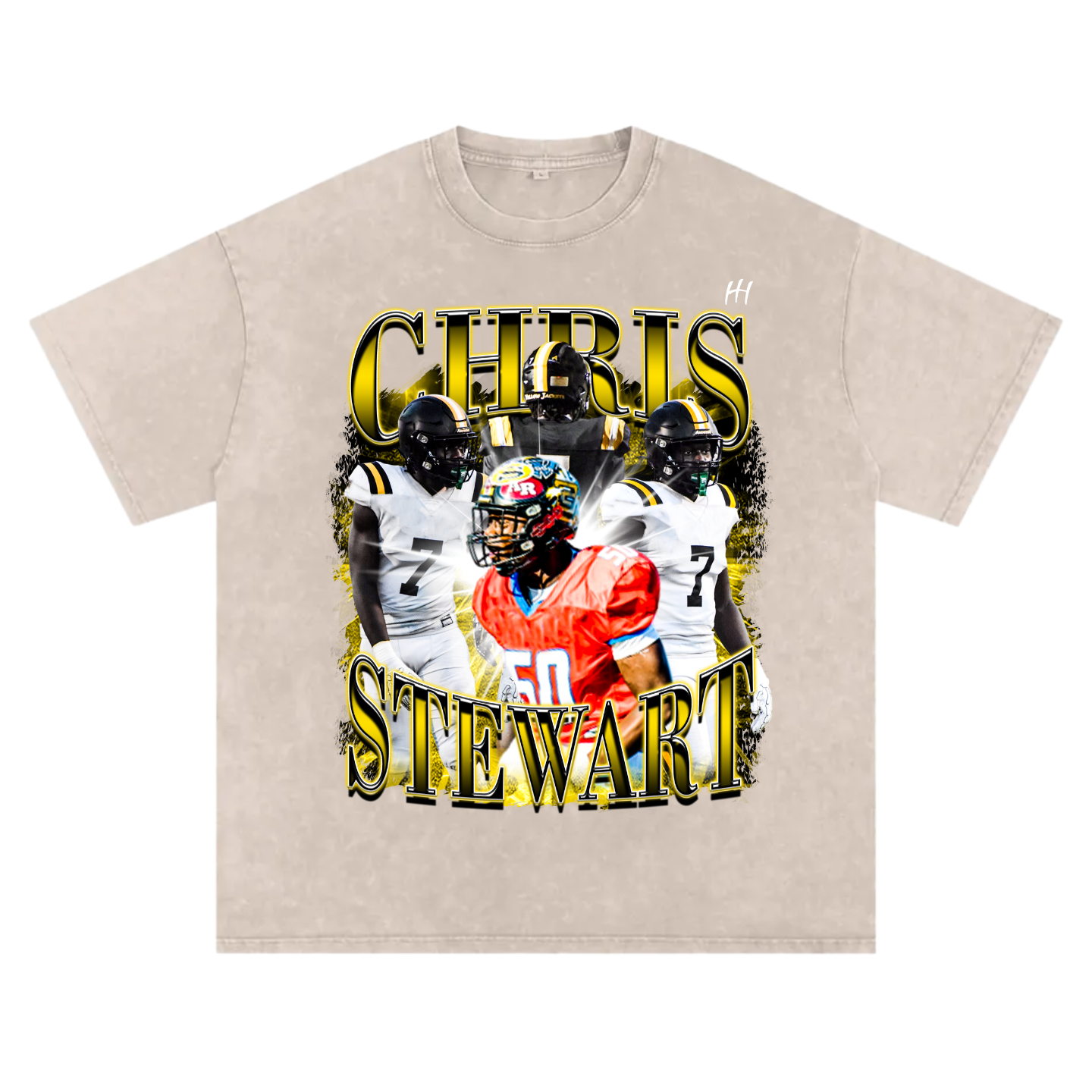 Chris Stewart Oversized T-shirt