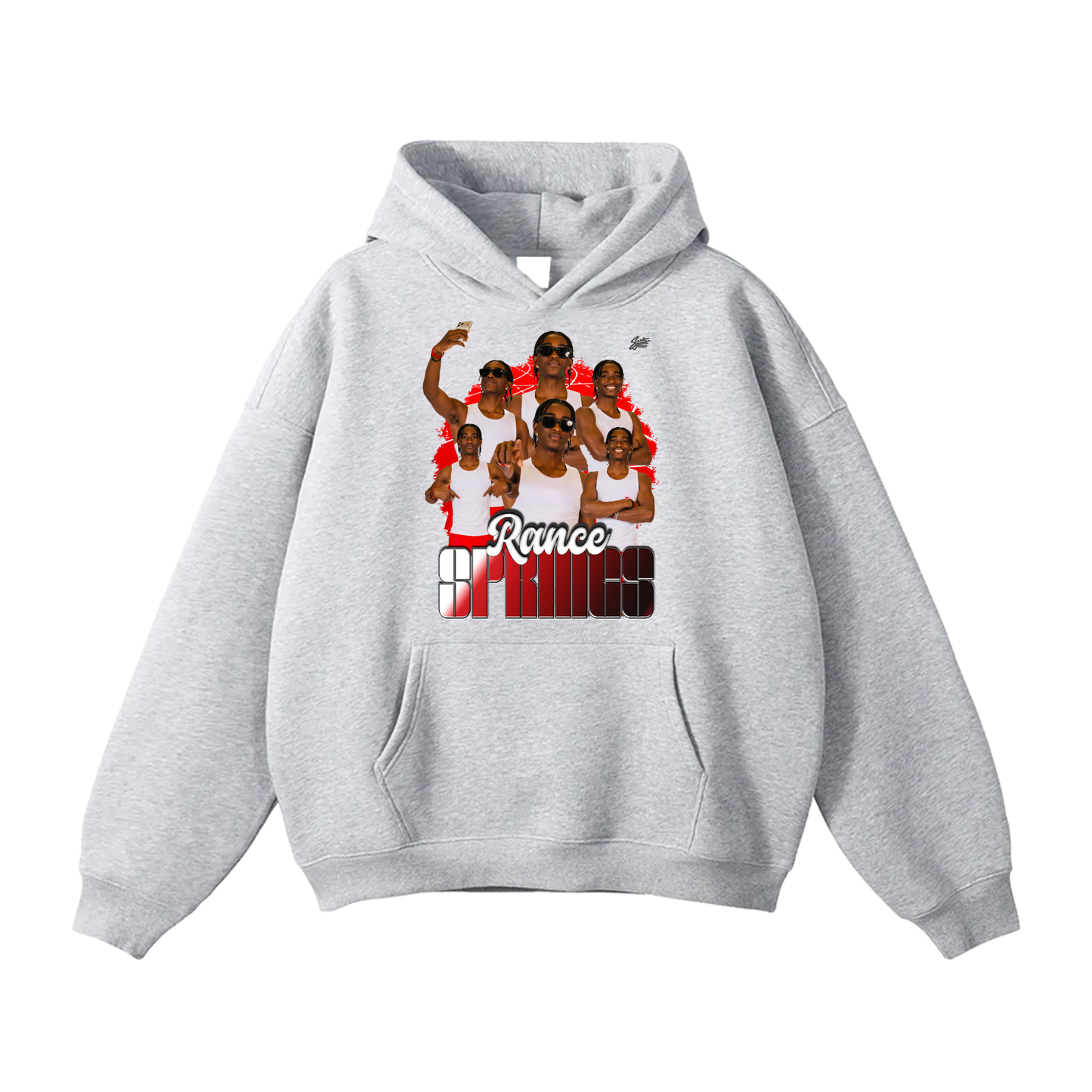 Rance Springs Oversize Fleeced Hoodie