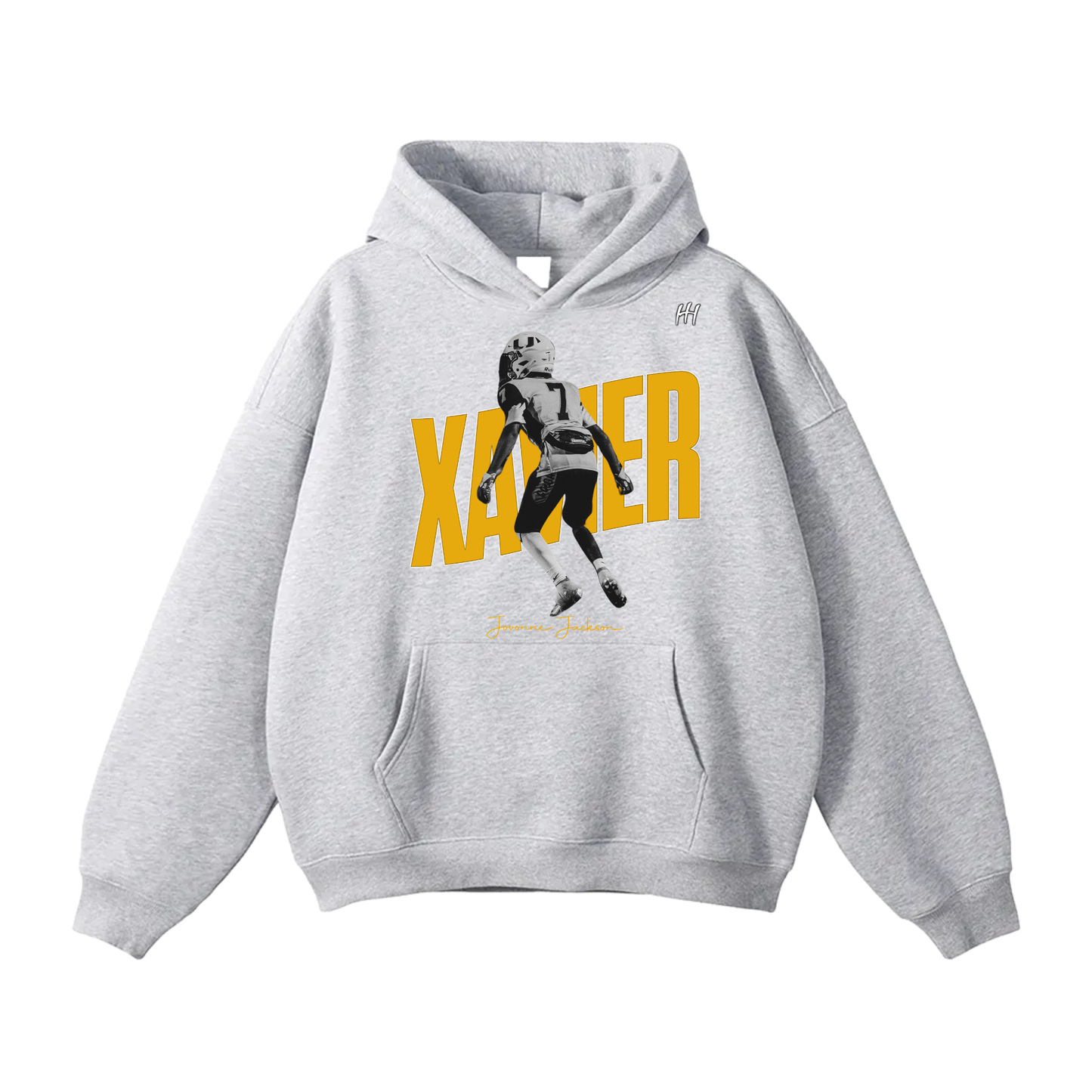 Xavier Rios Oversize Fleeced Hoodie