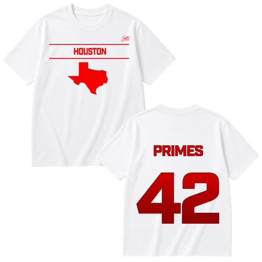 Ddarrin primes T-shirt