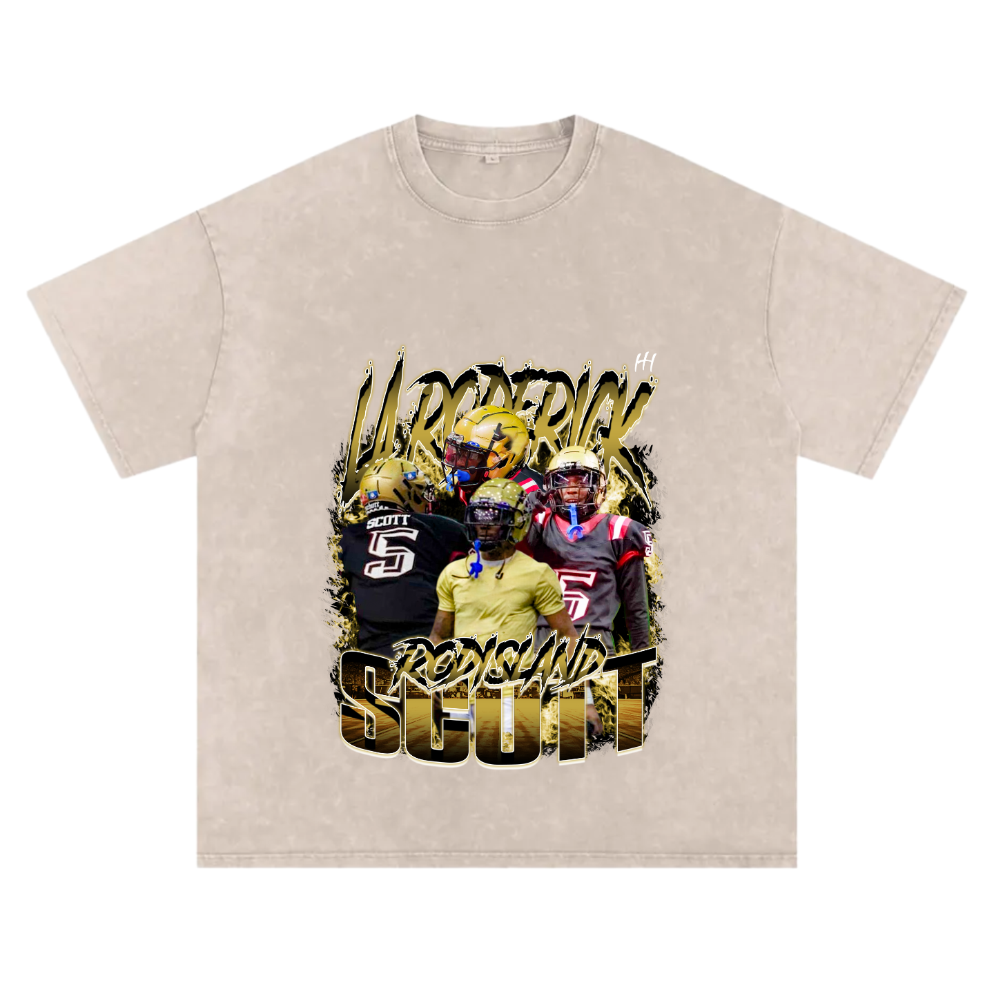 La’roderick Scott Oversize T-shirt