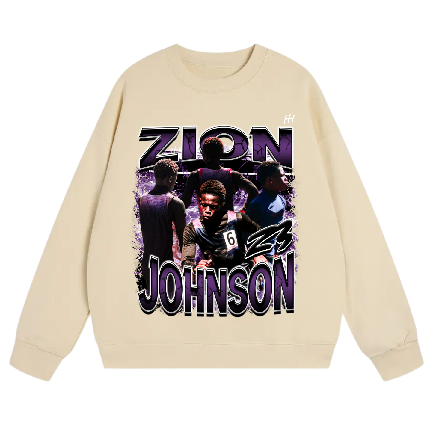 Zion Johnson Heavyweight Crewneck Sweatshirt