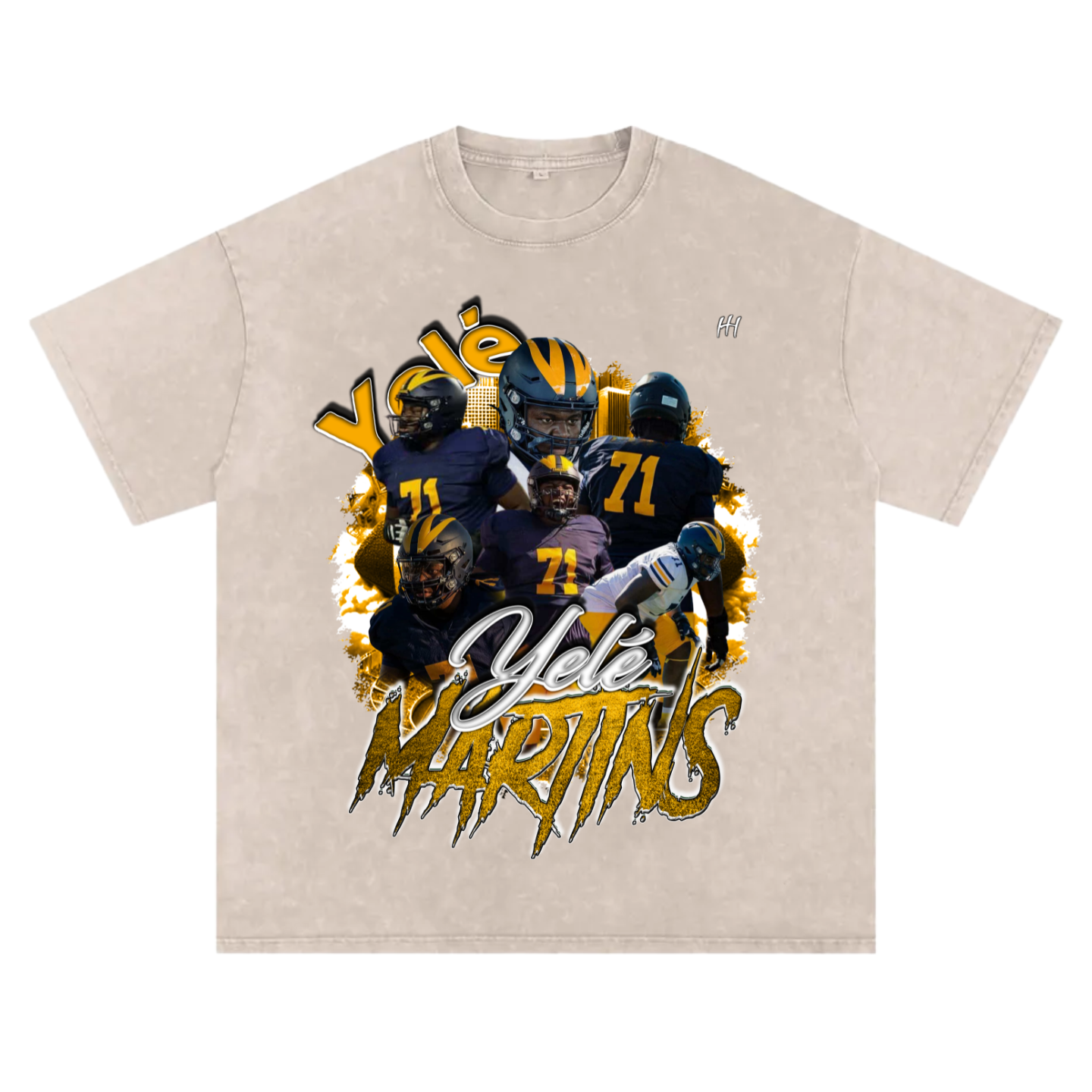 Yelé Martins Oversize T-shirt