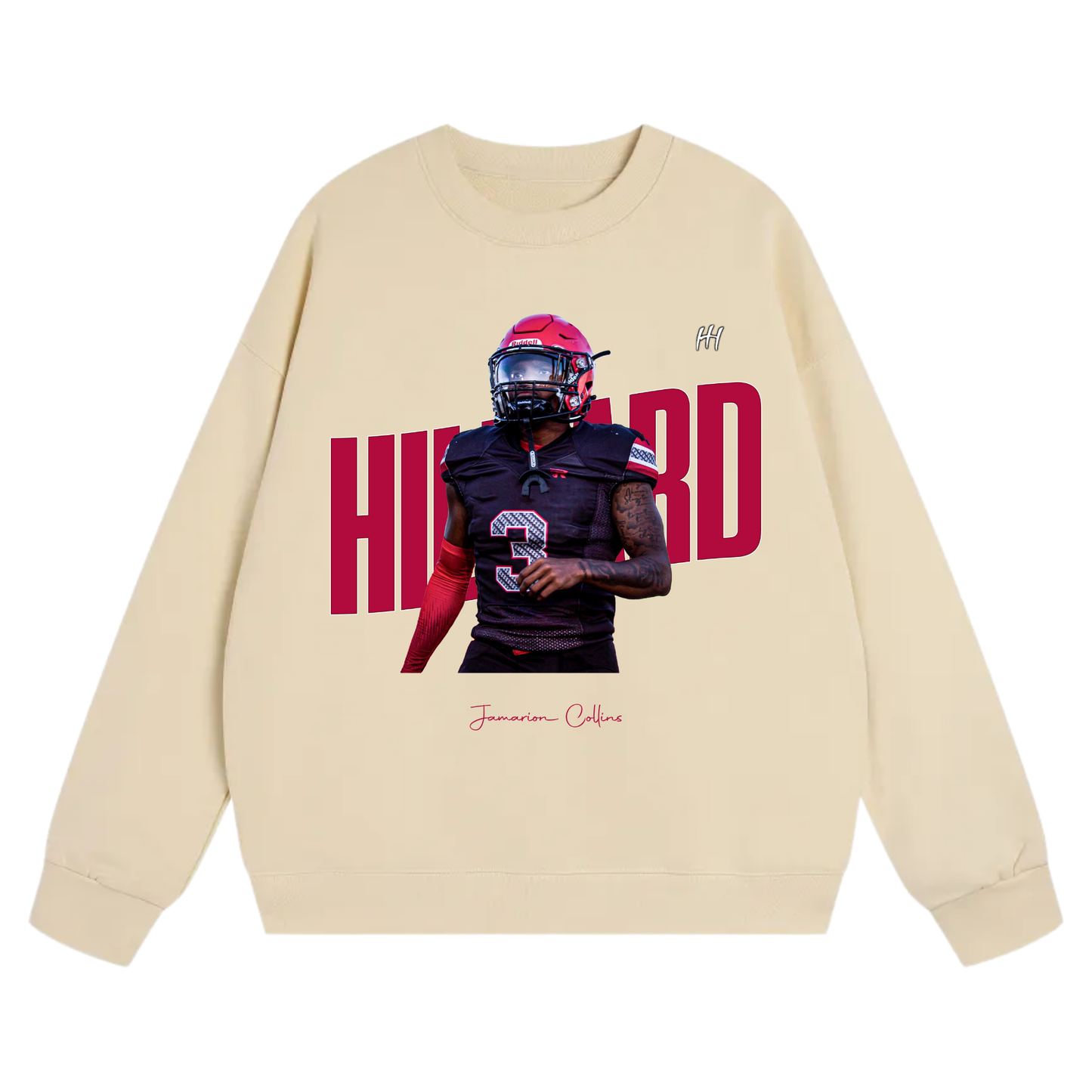 Jamarion Collins Heavyweight Crewneck Sweatshirt