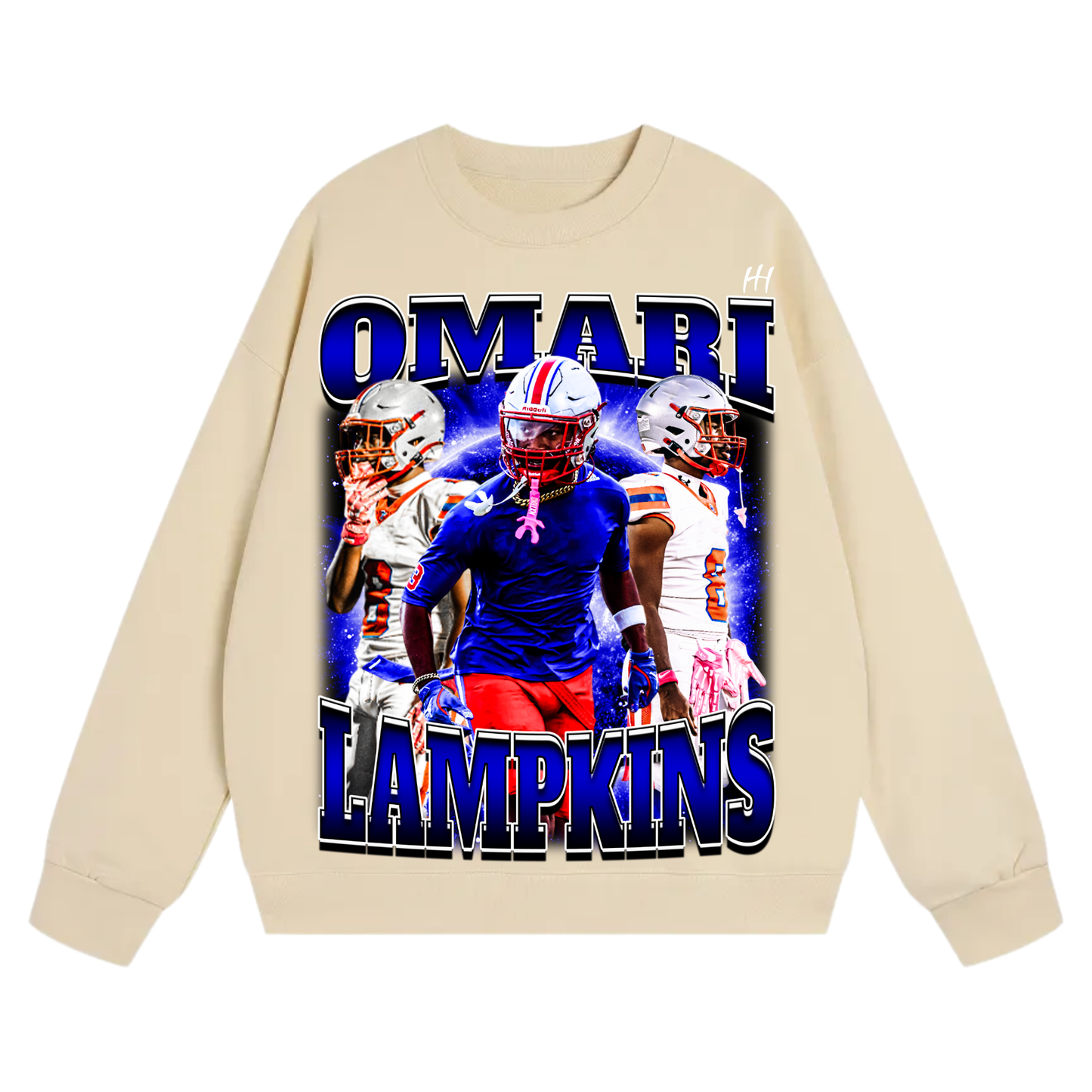 Omari Lampkins Heavyweight Crewneck Sweatshirt