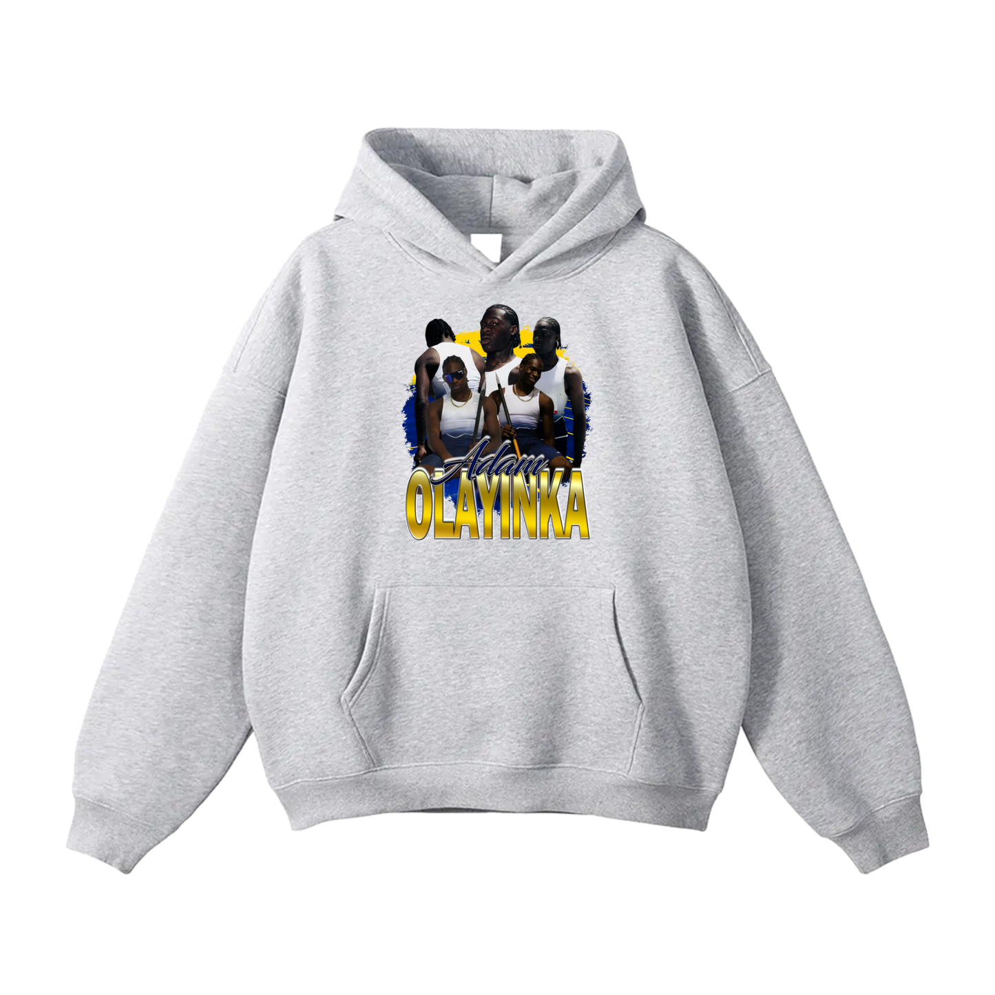 Adam olayinka Oversize Fleeced Hoodie