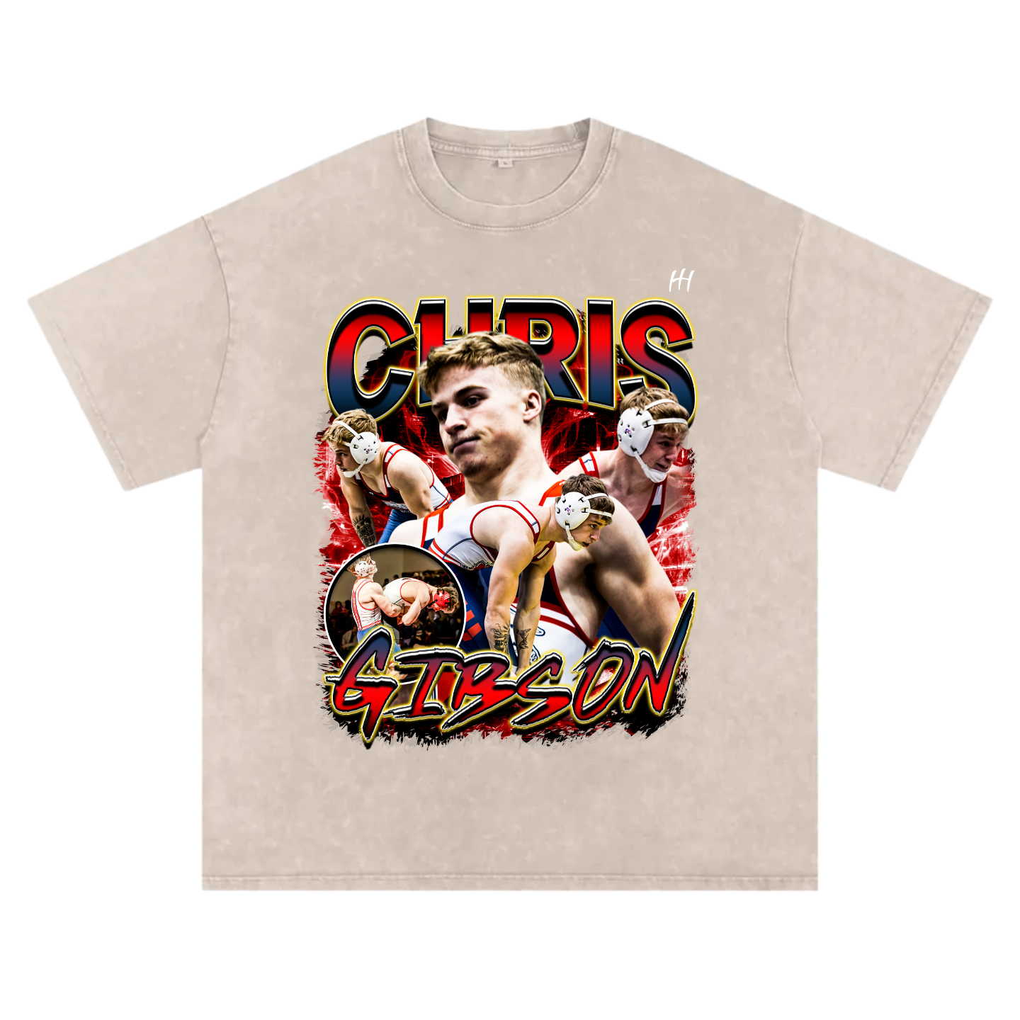 Chris Gibson Oversized T-shirt