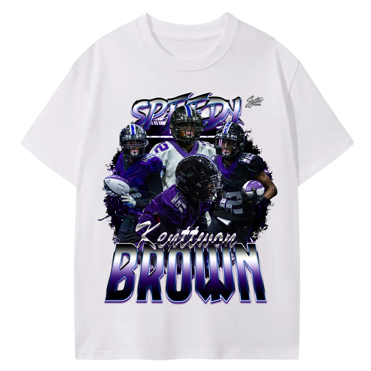 Kenttwon Brown T-shirt