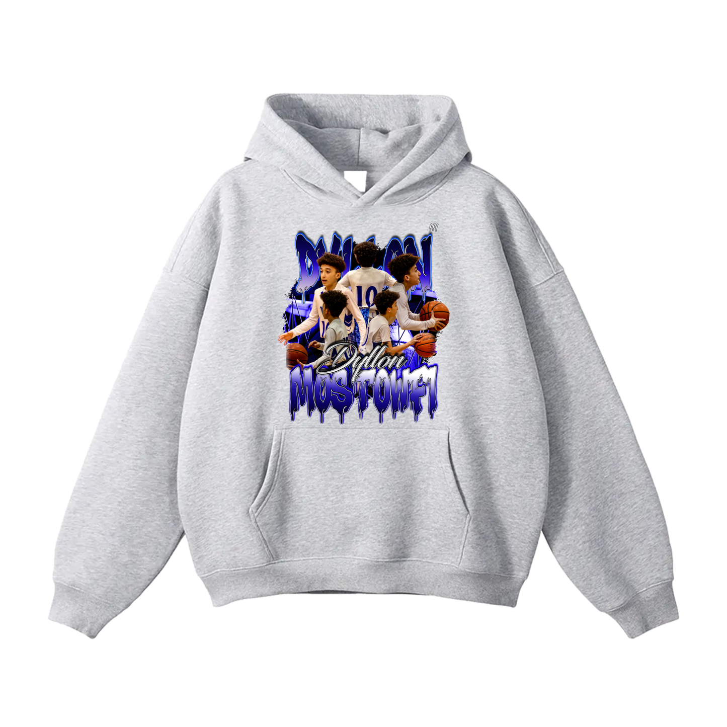 Dyllon Mostowfi Oversize Fleeced Hoodie