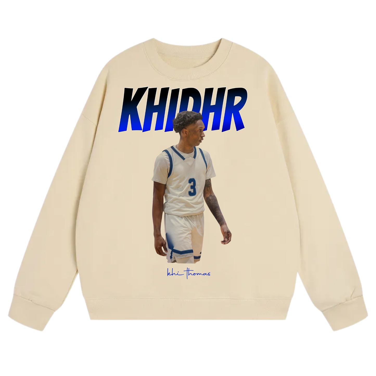 khi thomas Heavyweight Crewneck Sweatshirt