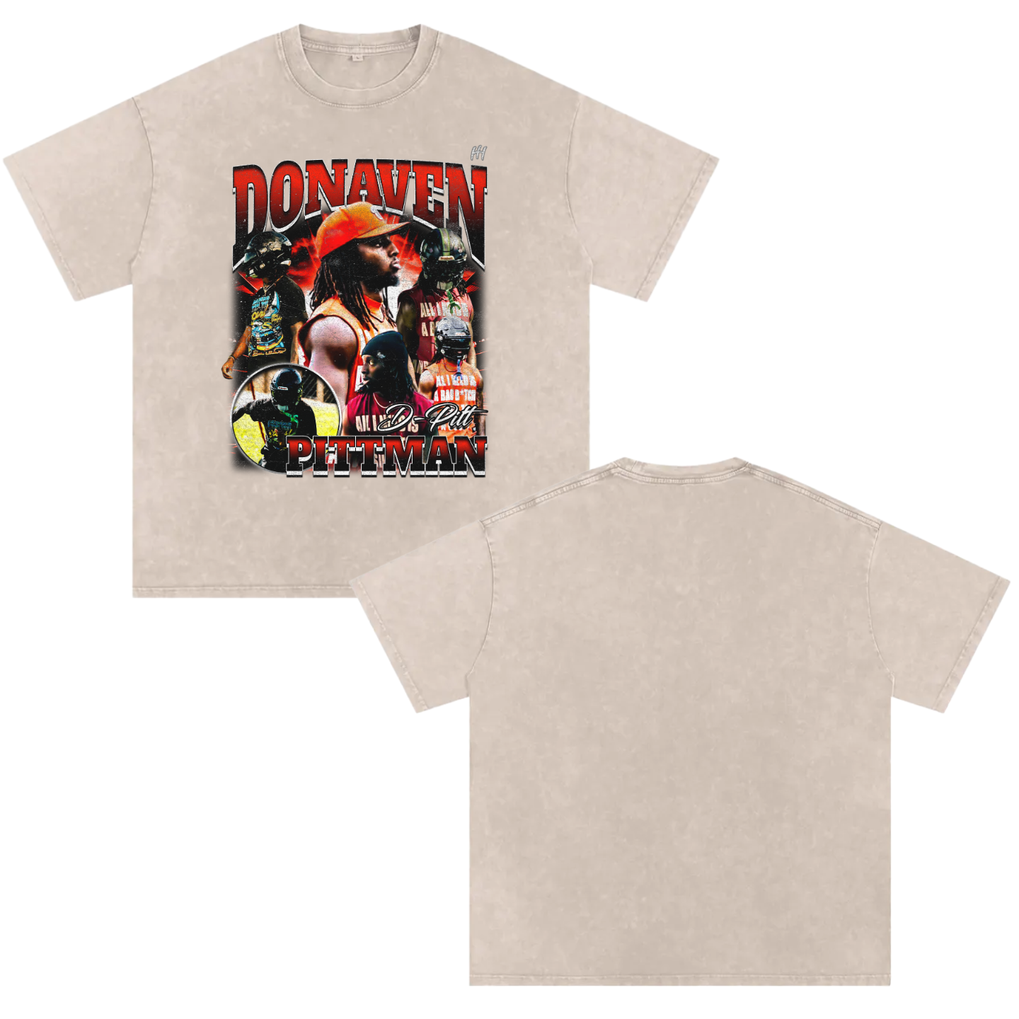 Donaven Pittman Heavyweight Oversized T-shirt