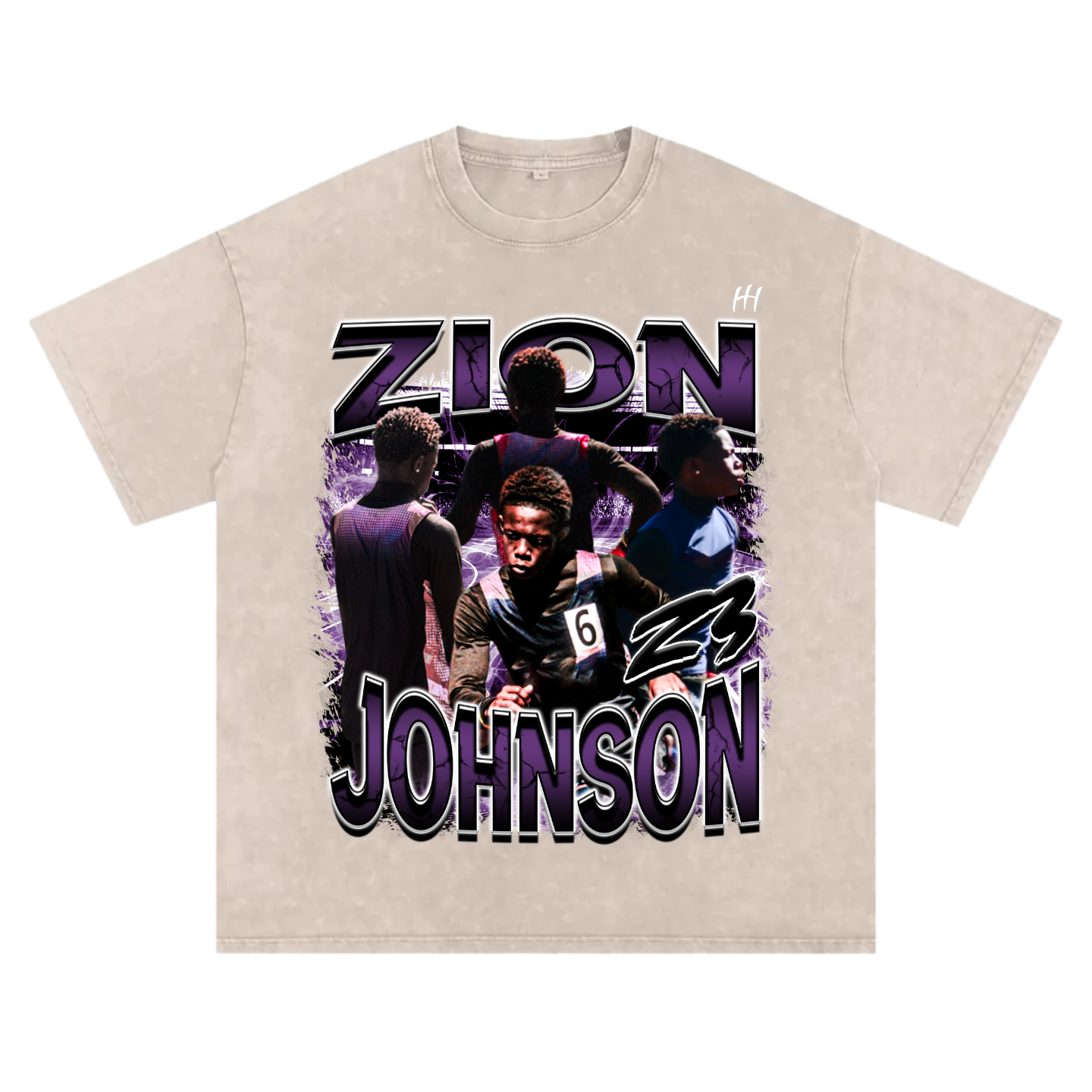 Zion Johnson Oversized T-shirt