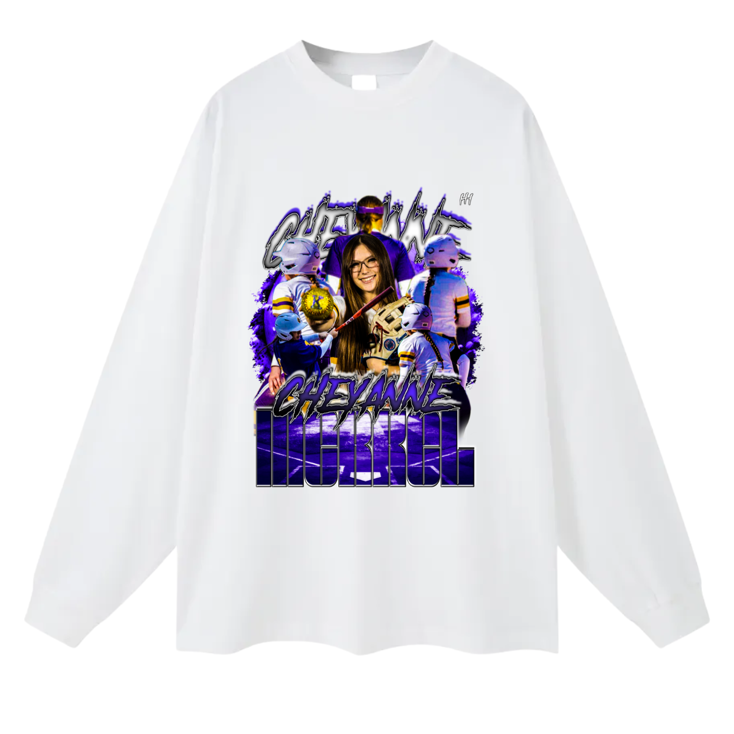 Cheyanne Merkel Long Sleeve Tee