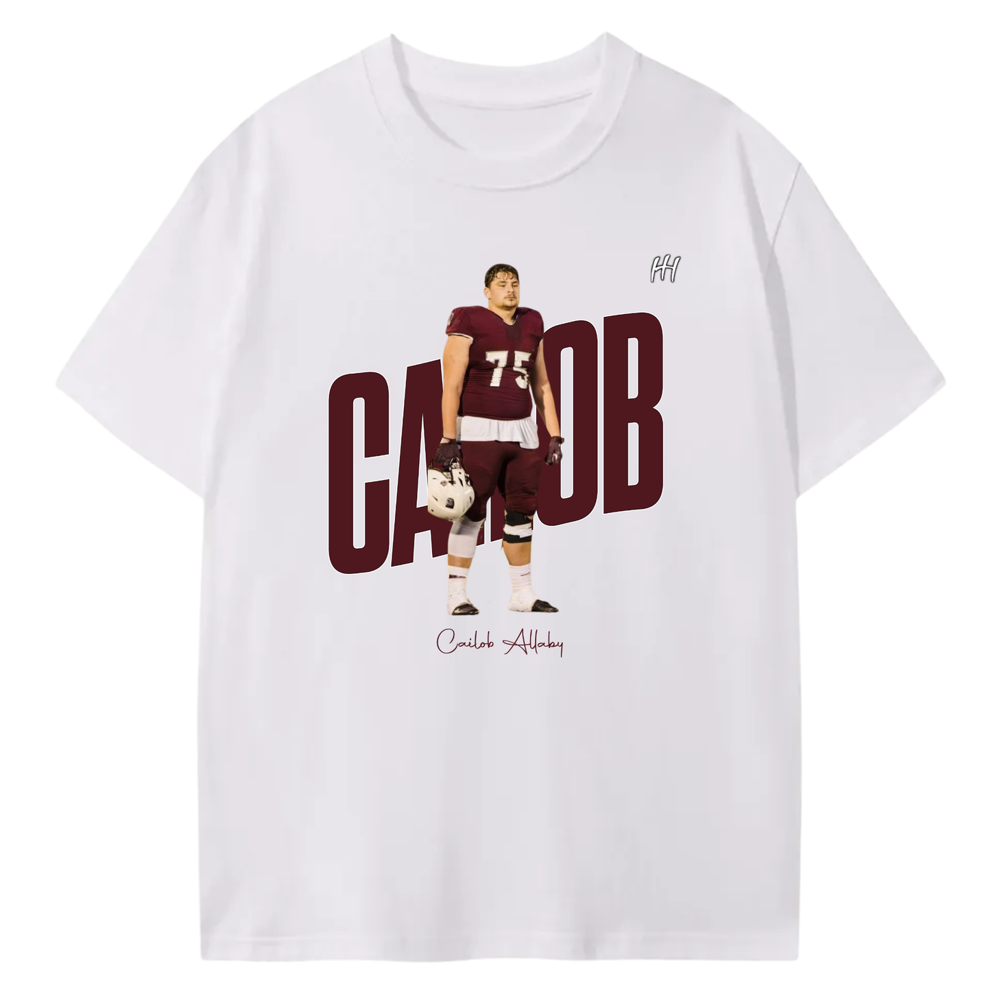 Cailob Allaby T-shirt