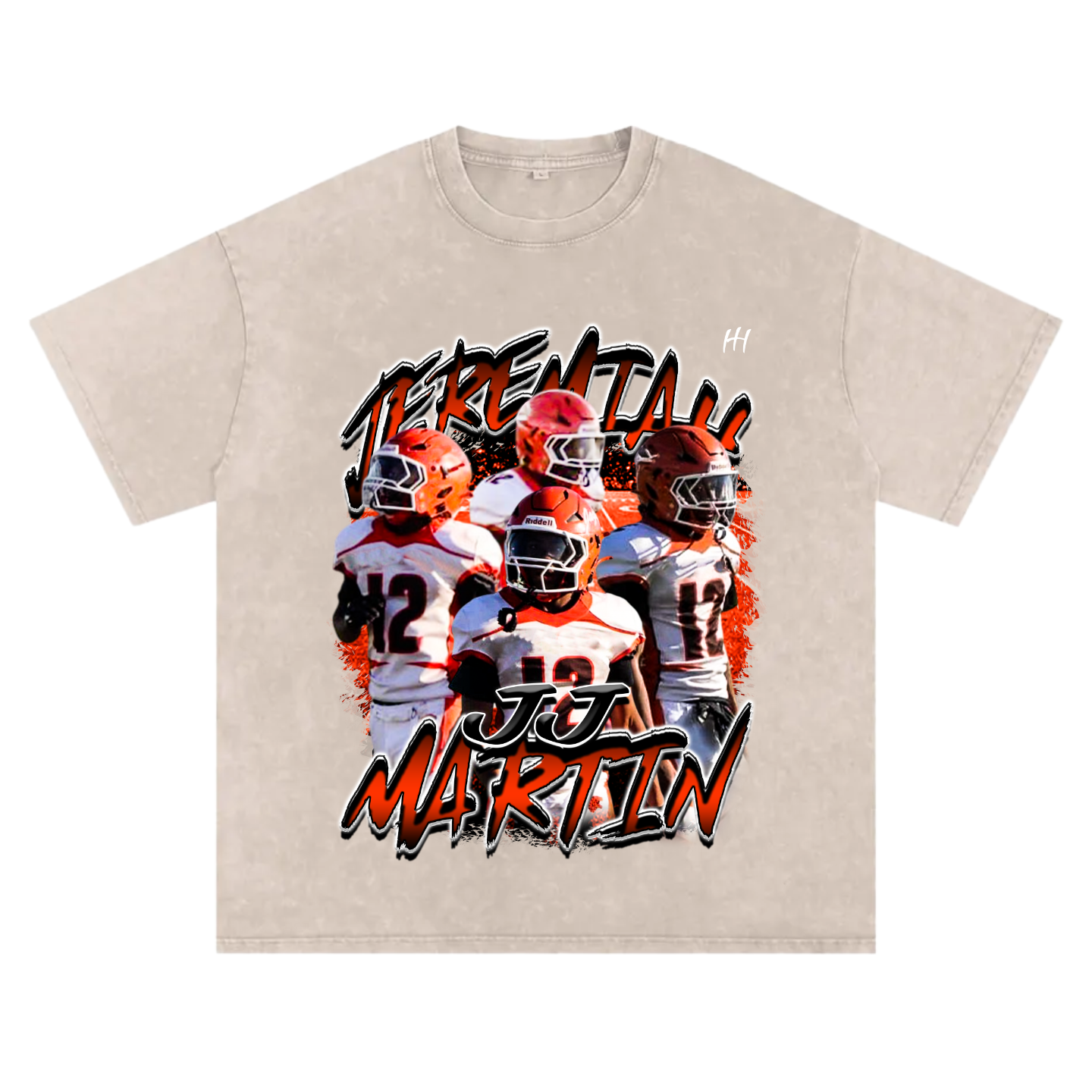 Jeremiah Martin Oversize T-shirt