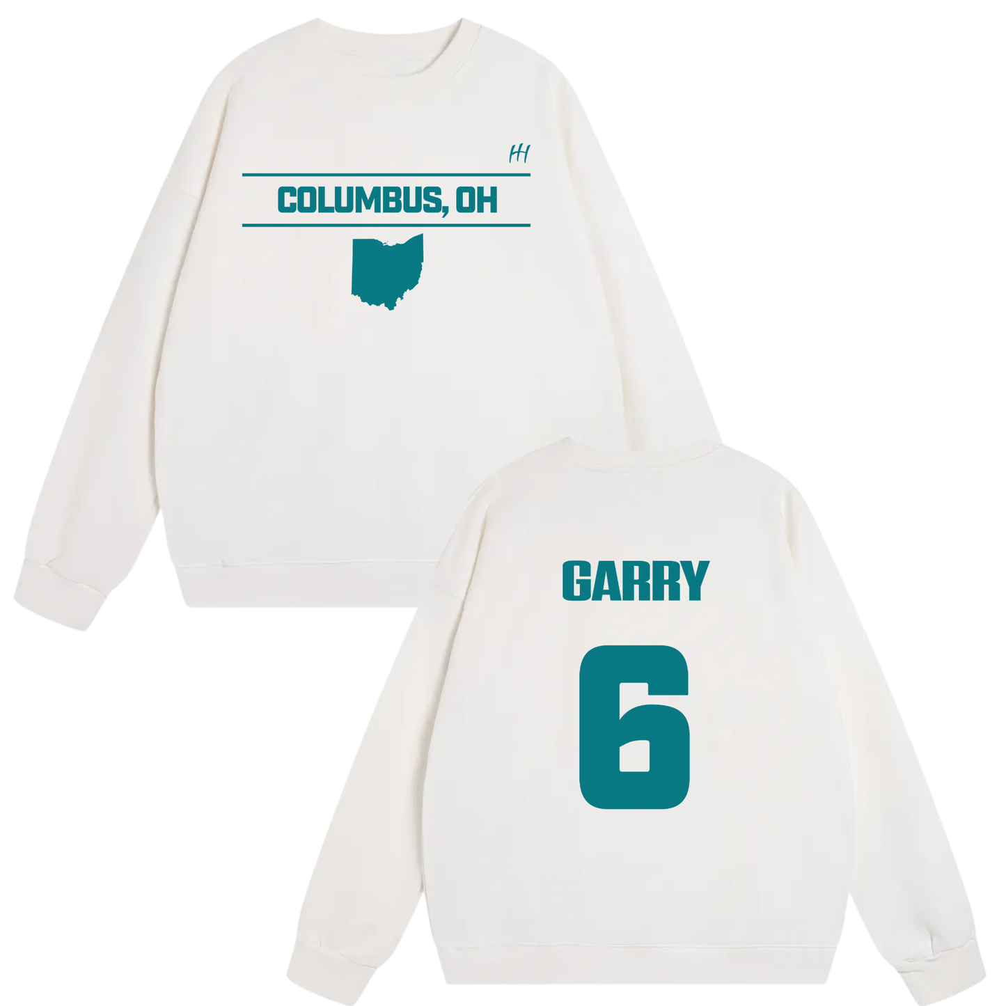 Garry Brown Heavyweight Crewneck Sweatshirt