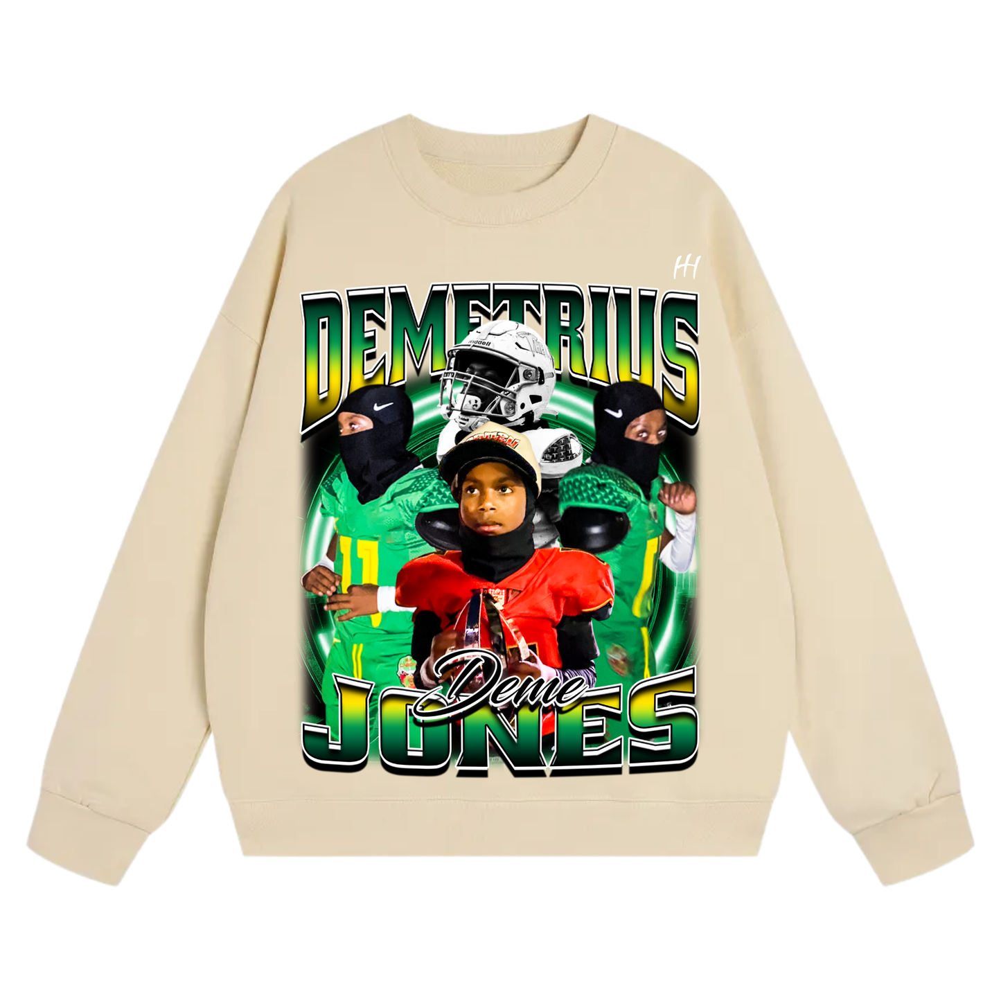 Demetrius Jones Heavyweight Crewneck Sweatshirt