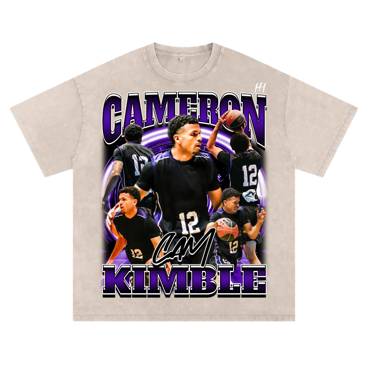 Cameron Kimble Oversized T-shirt