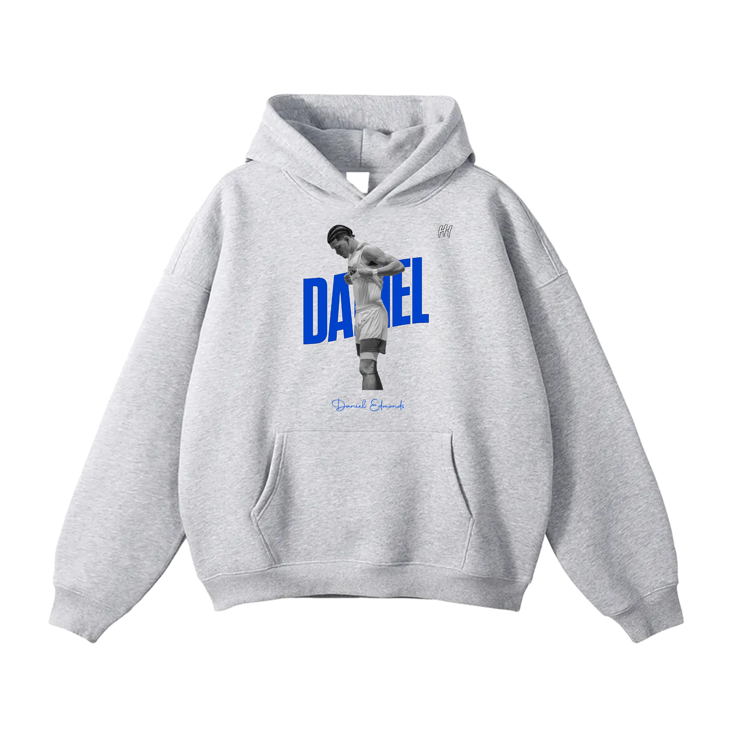 Daniel Edmonds Oversize Fleeced Hoodie