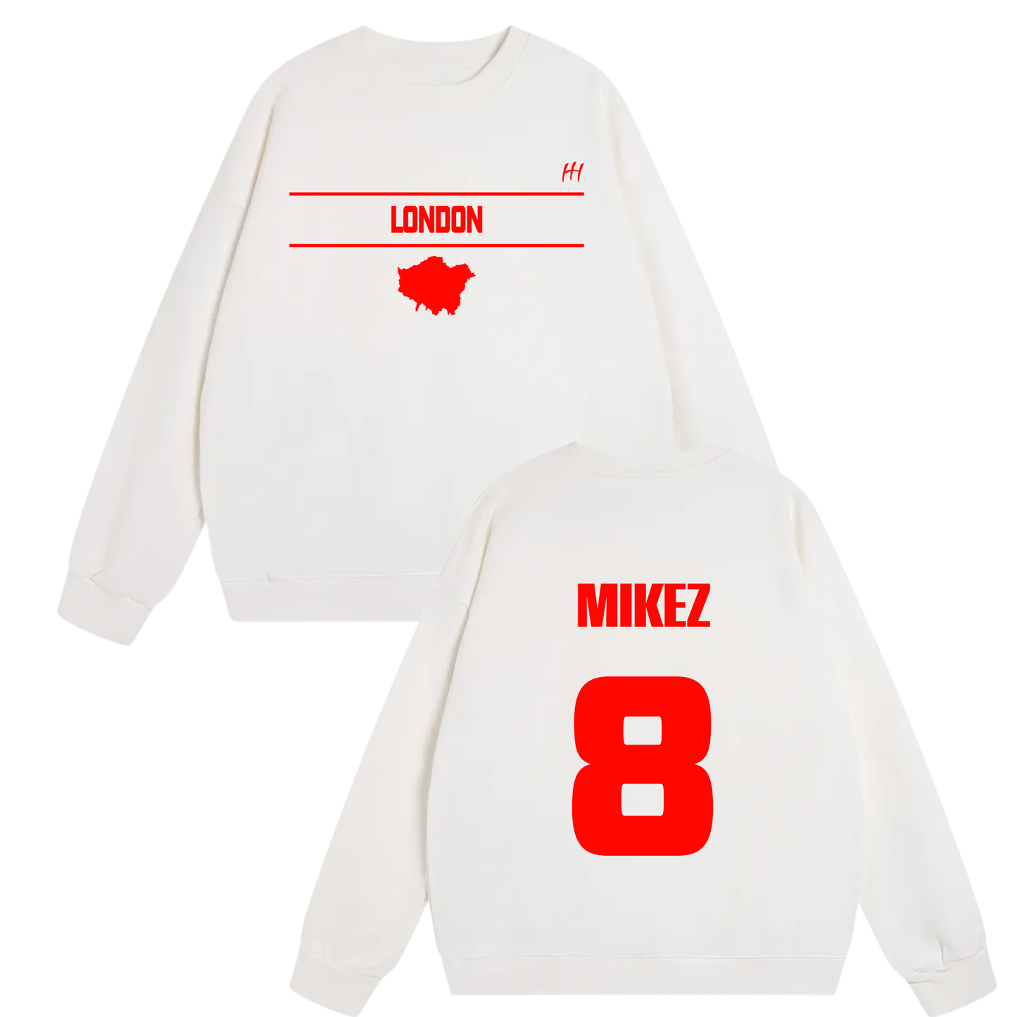 Michael Osuji Heavyweight Crewneck Sweatshirt