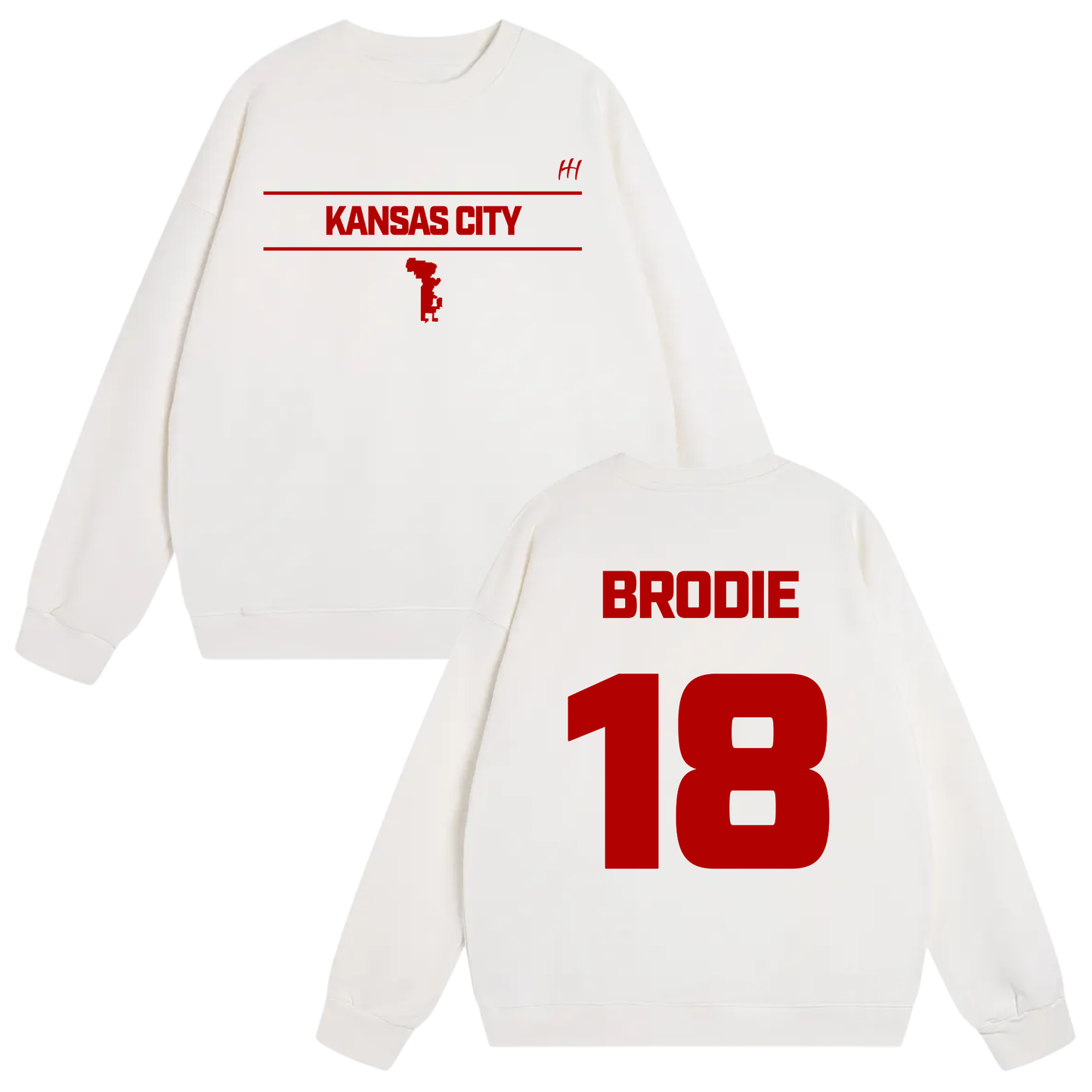 Brodie Gage Fetters Heavyweight Crewneck Sweatshirt