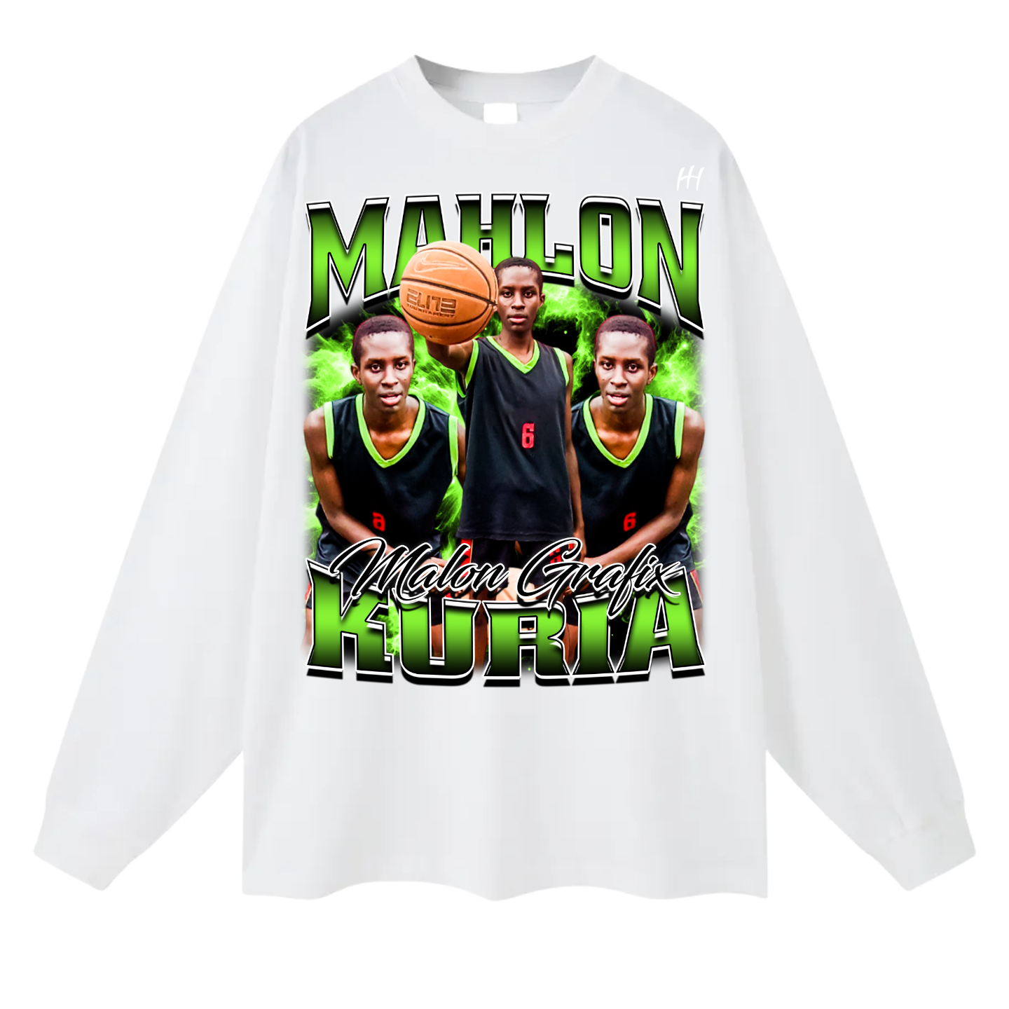 Mahlon Kuria Long Sleeve Tee