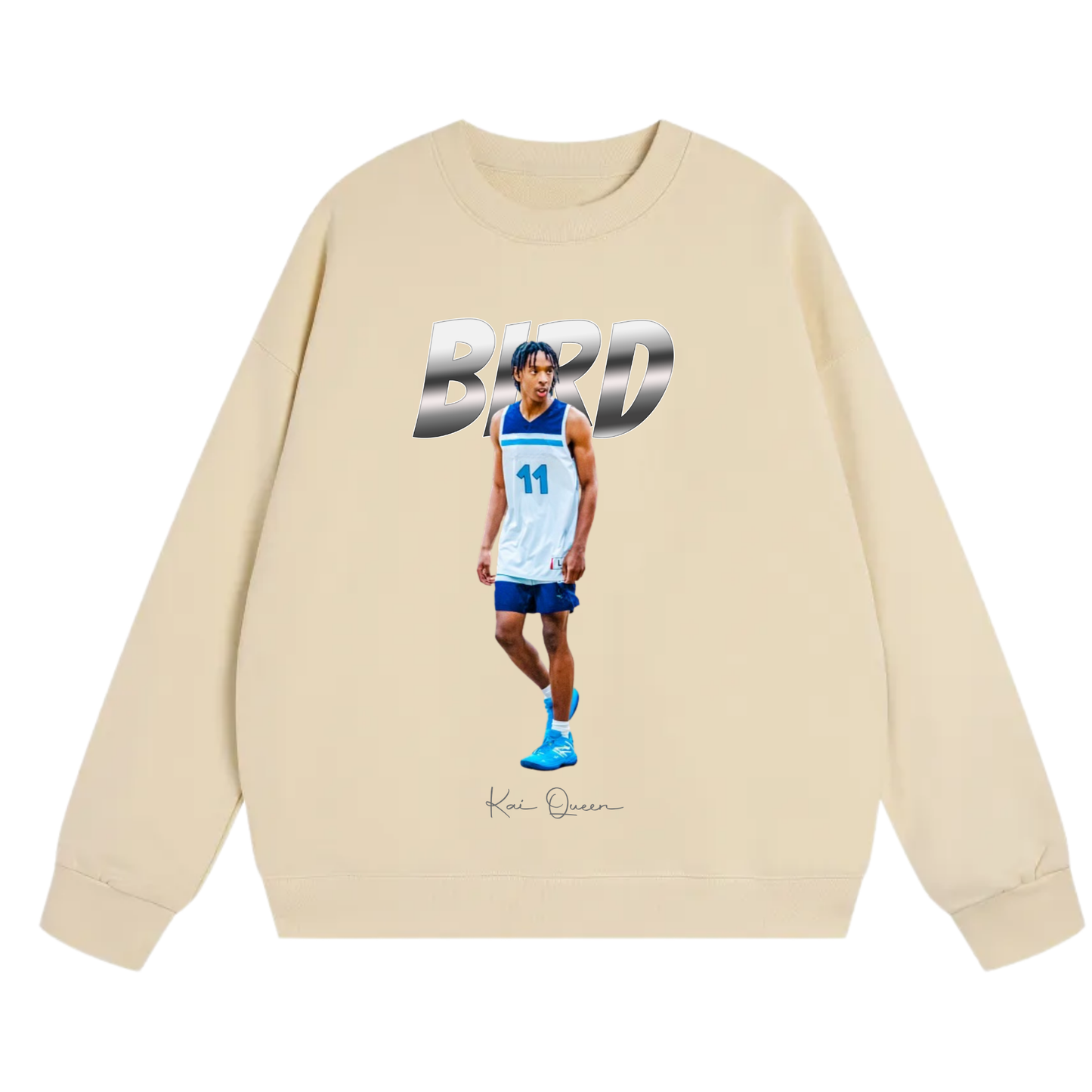Kai Queen Heavyweight Crewneck Sweatshirt