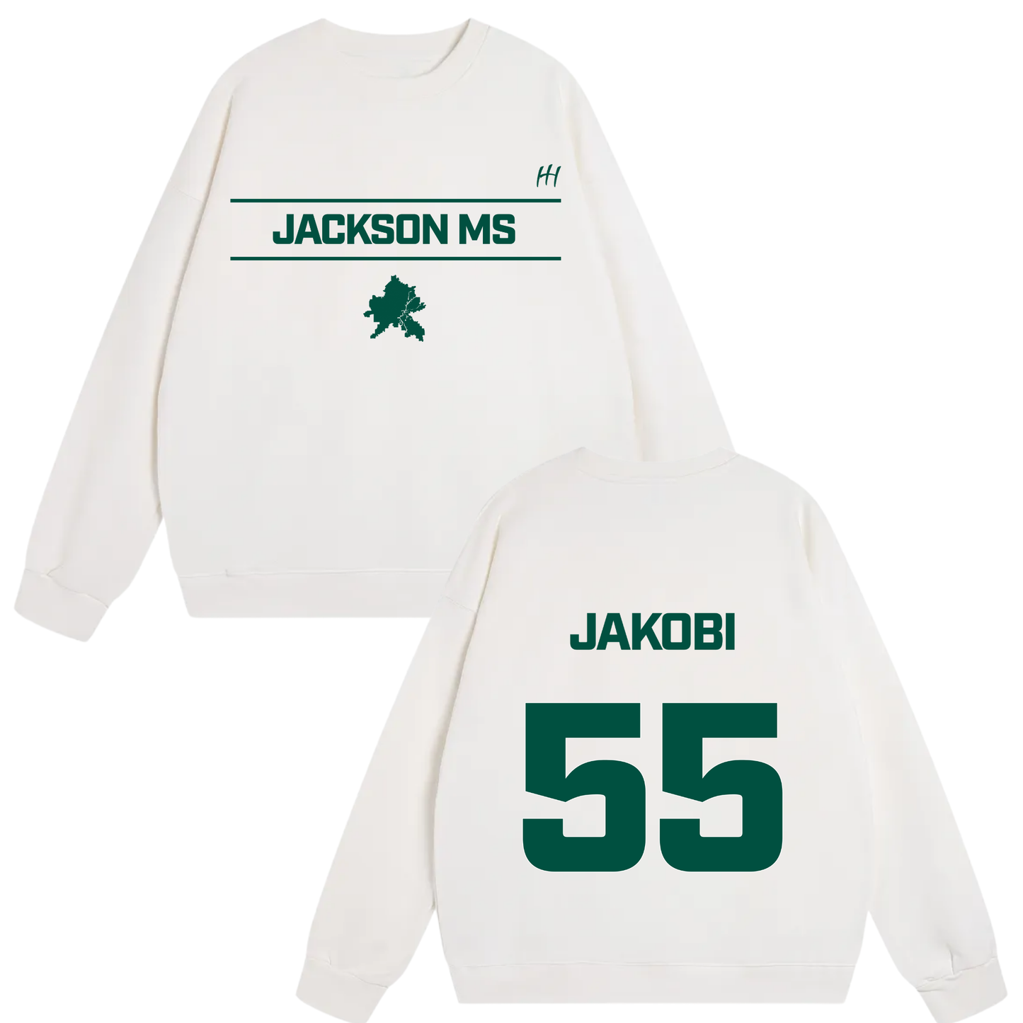 Jakobi Ratliff Heavyweight Crewneck Sweatshirt