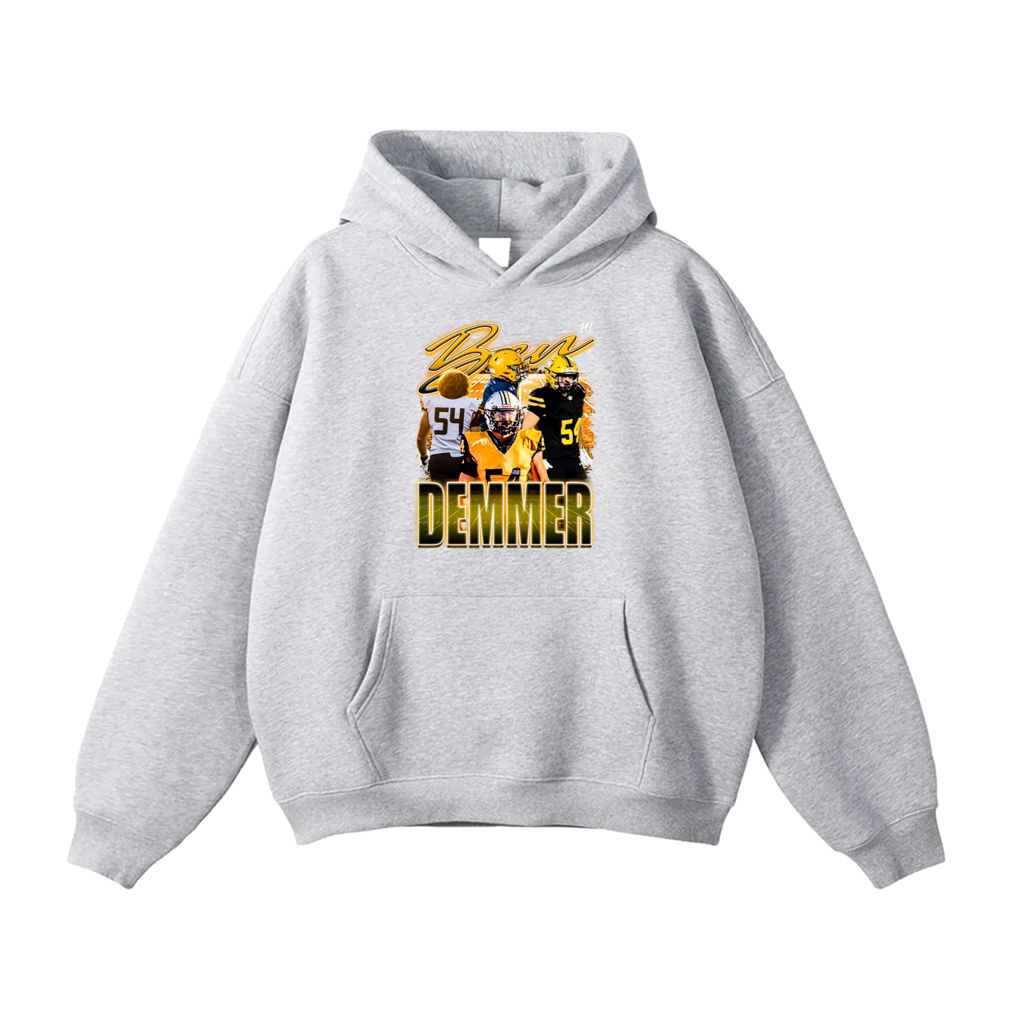 Ben Demmer Oversize Fleeced Hoodie