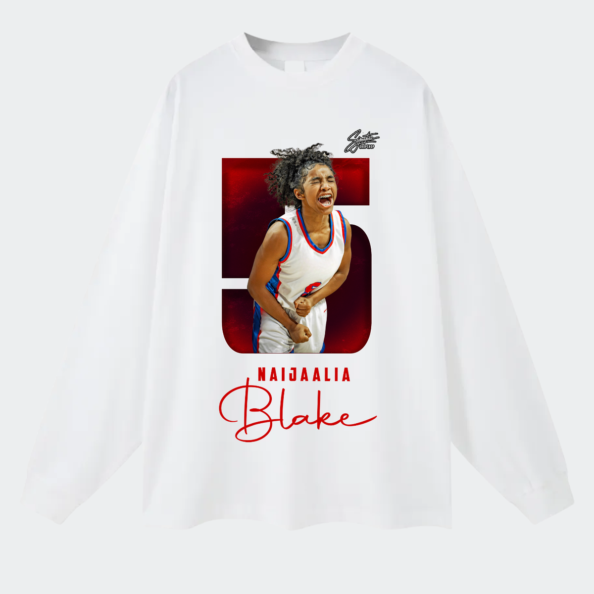 Naijaalia Blake Long Sleeve Tee