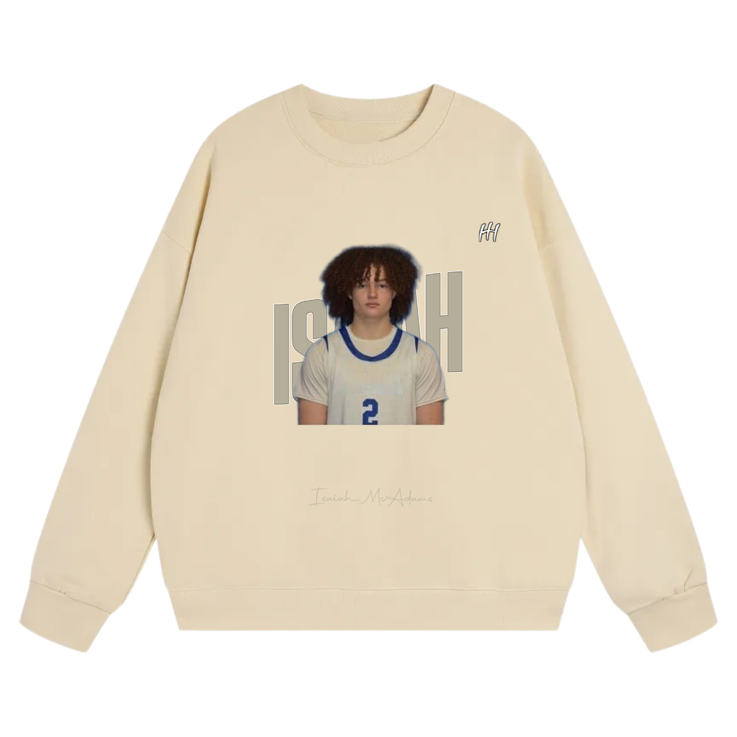 Isaiah McAdams Heavyweight Crewneck Sweatshirt