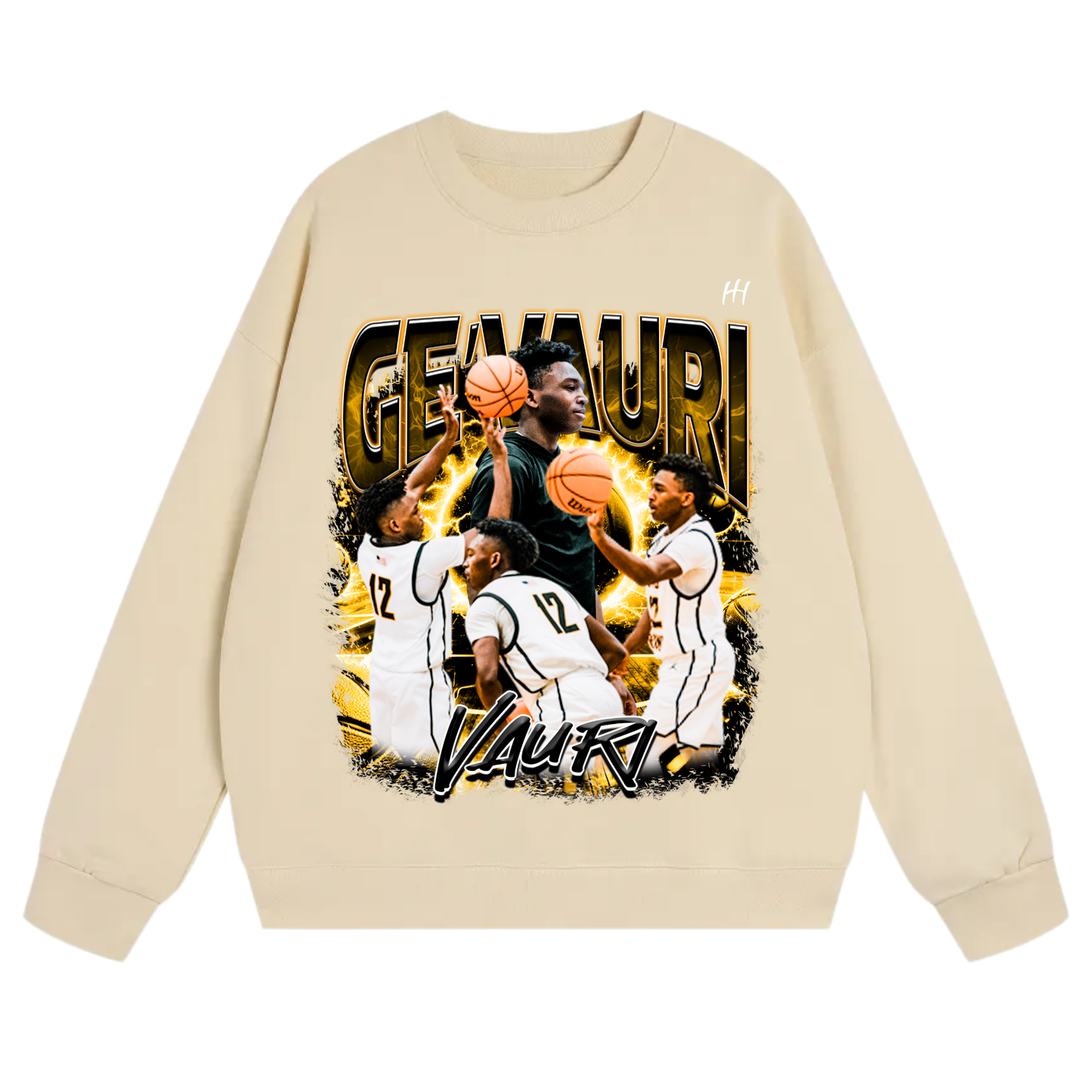 Ge’Vauri Heavyweight Crewneck Sweatshirt