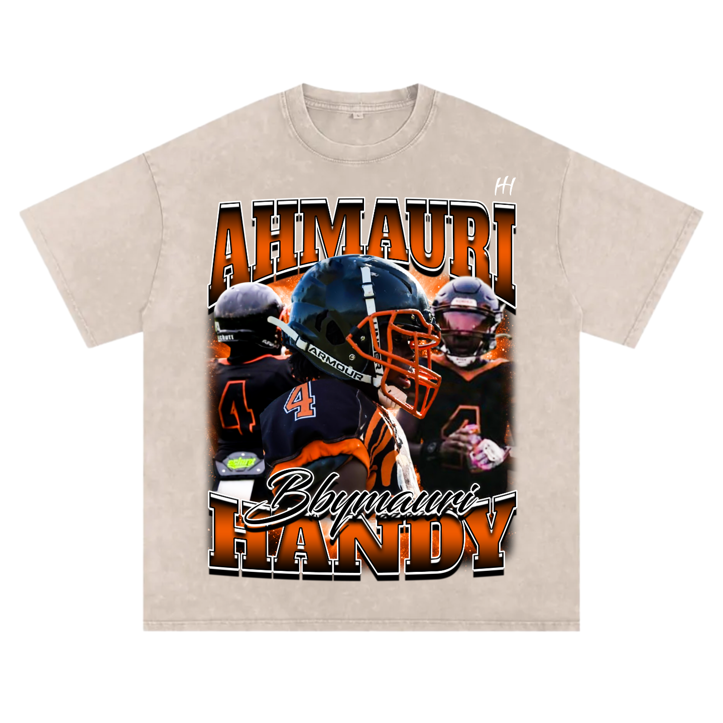 Ahmauri Handy Oversized T-shirt