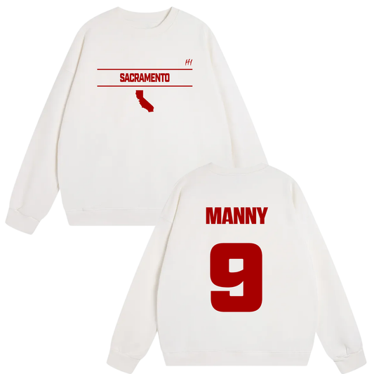 Emmanuel Marsh Heavyweight Crewneck Sweatshirt