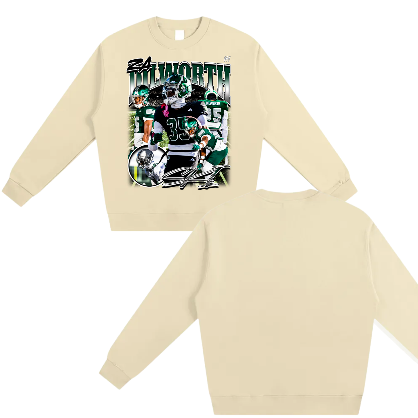 Za Dilworth Heavyweight Crewneck Sweatshirt