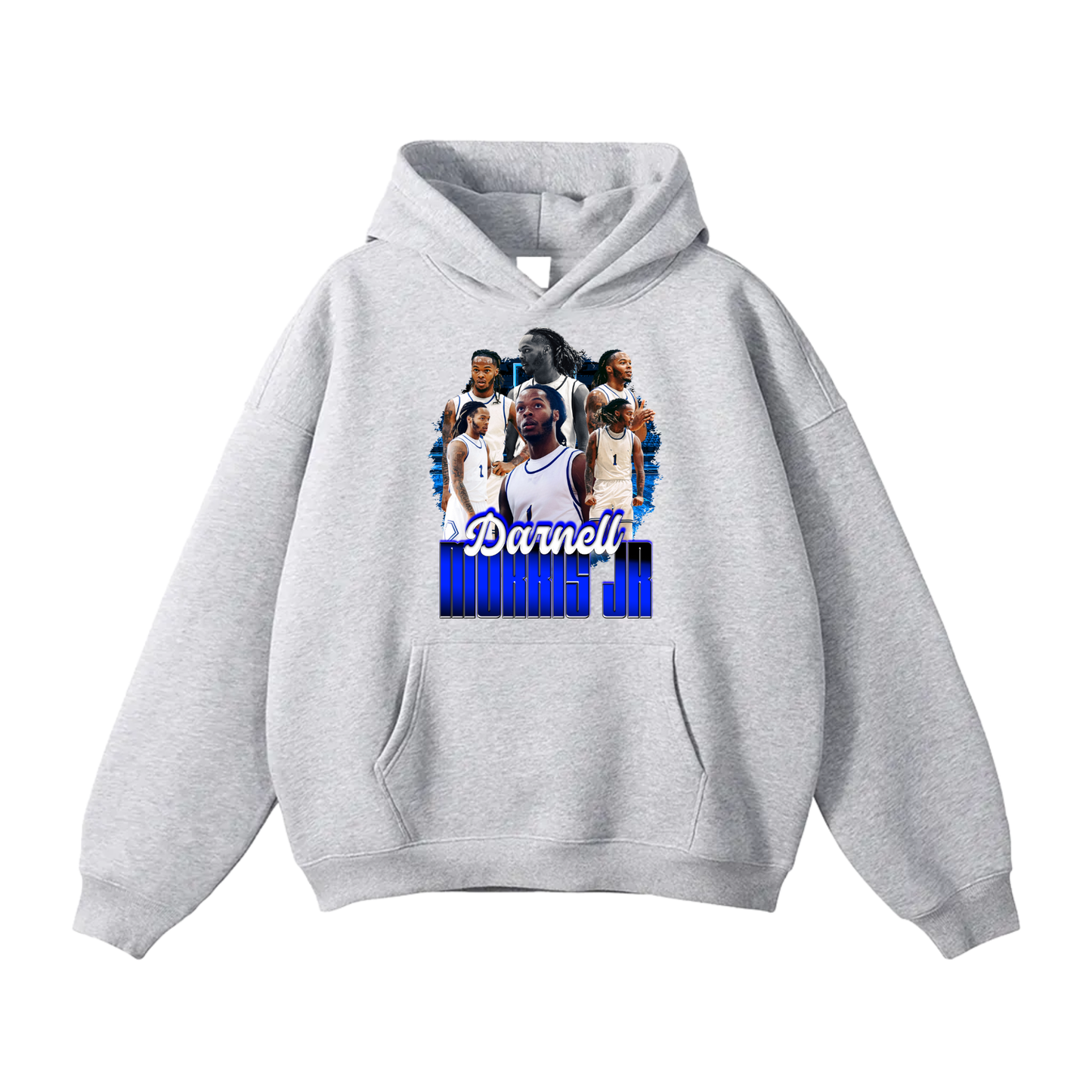 Darnell Morris Jr Oversize Fleeced Hoodie