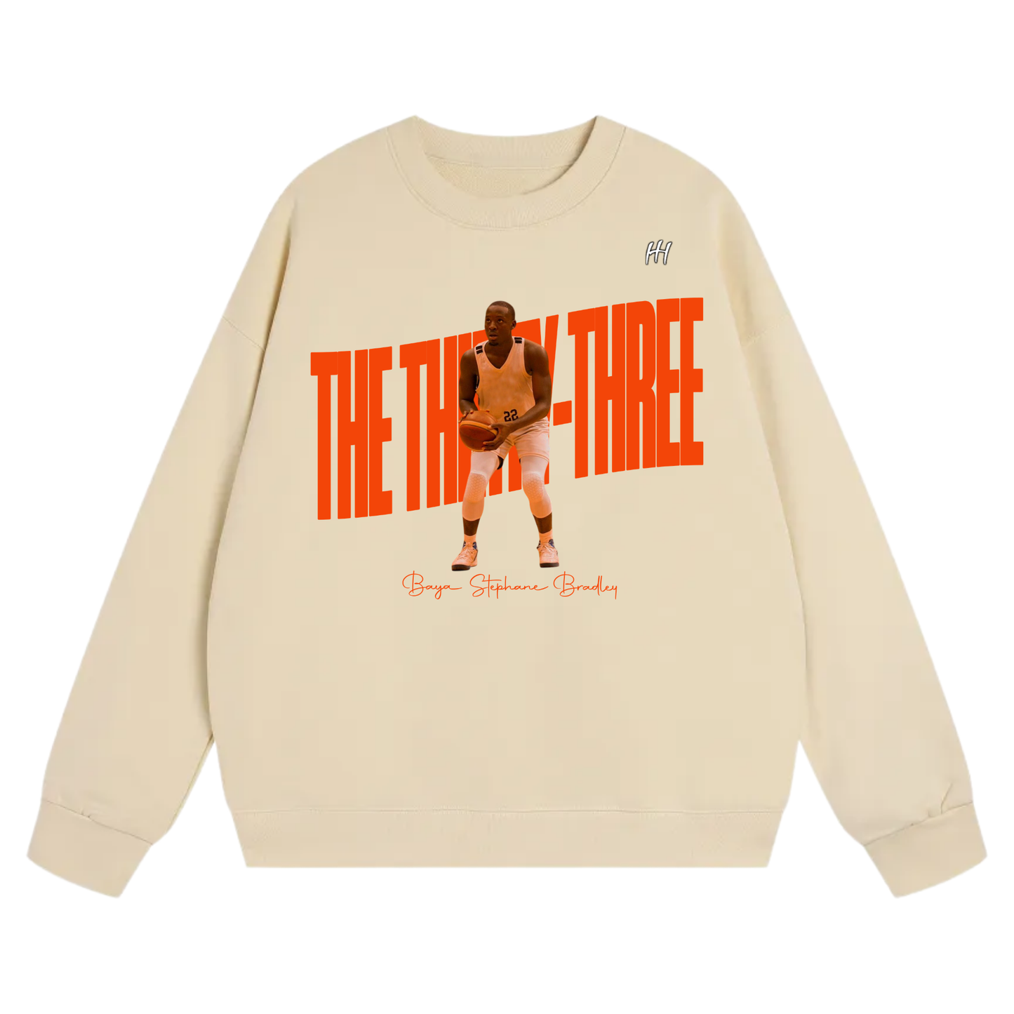 Baya Stephane Bradley Heavyweight Crewneck Sweatshirt