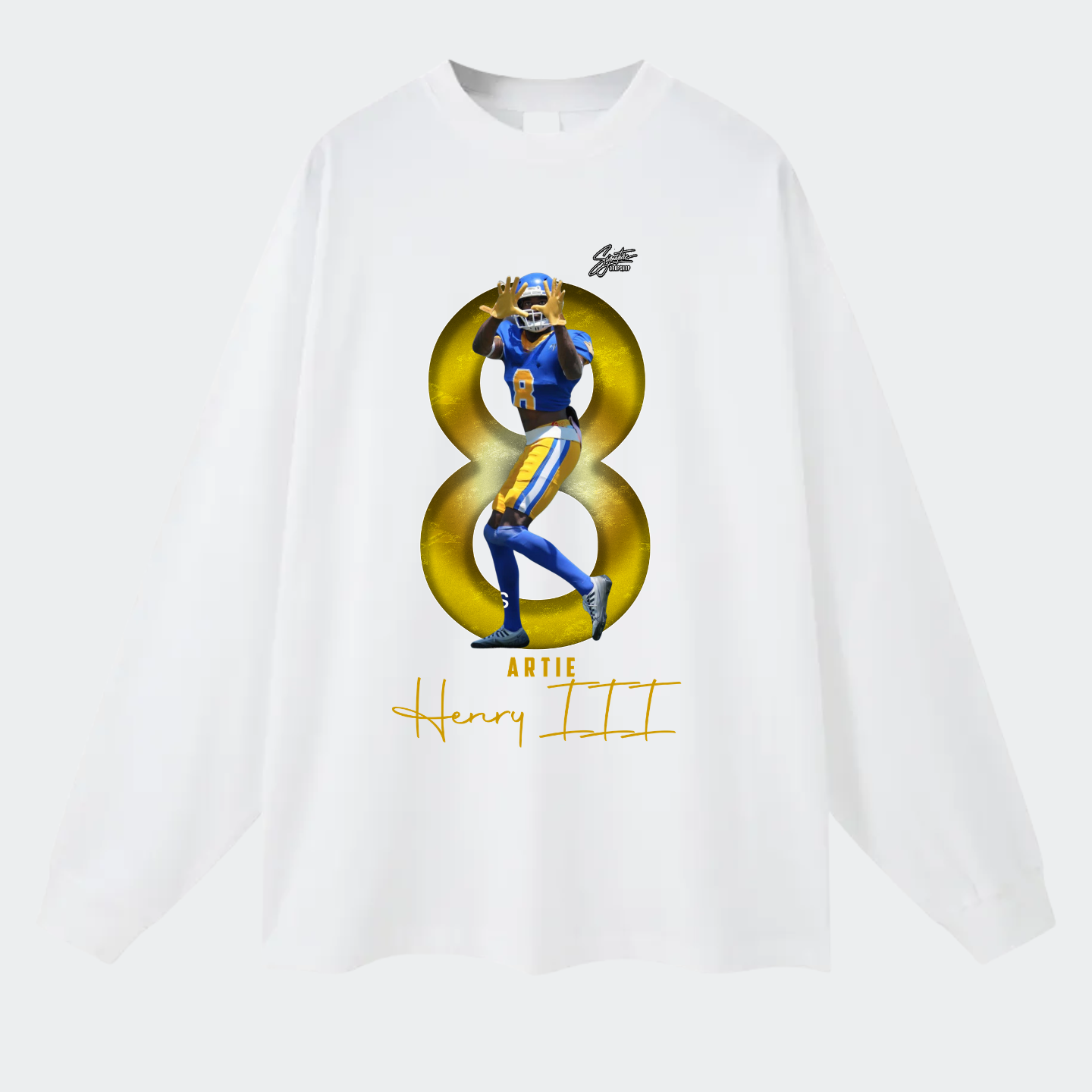 Artie Henry III Long Sleeve Tee