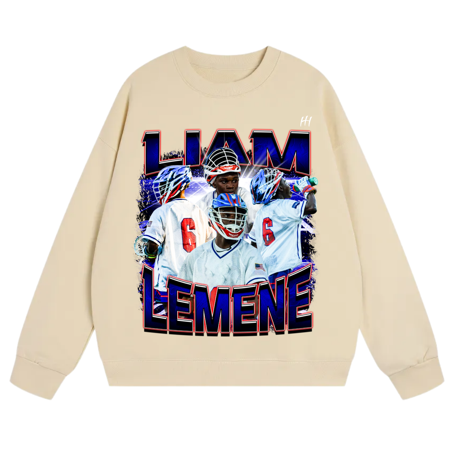 Liam Lemene Heavyweight Crewneck Sweatshirt