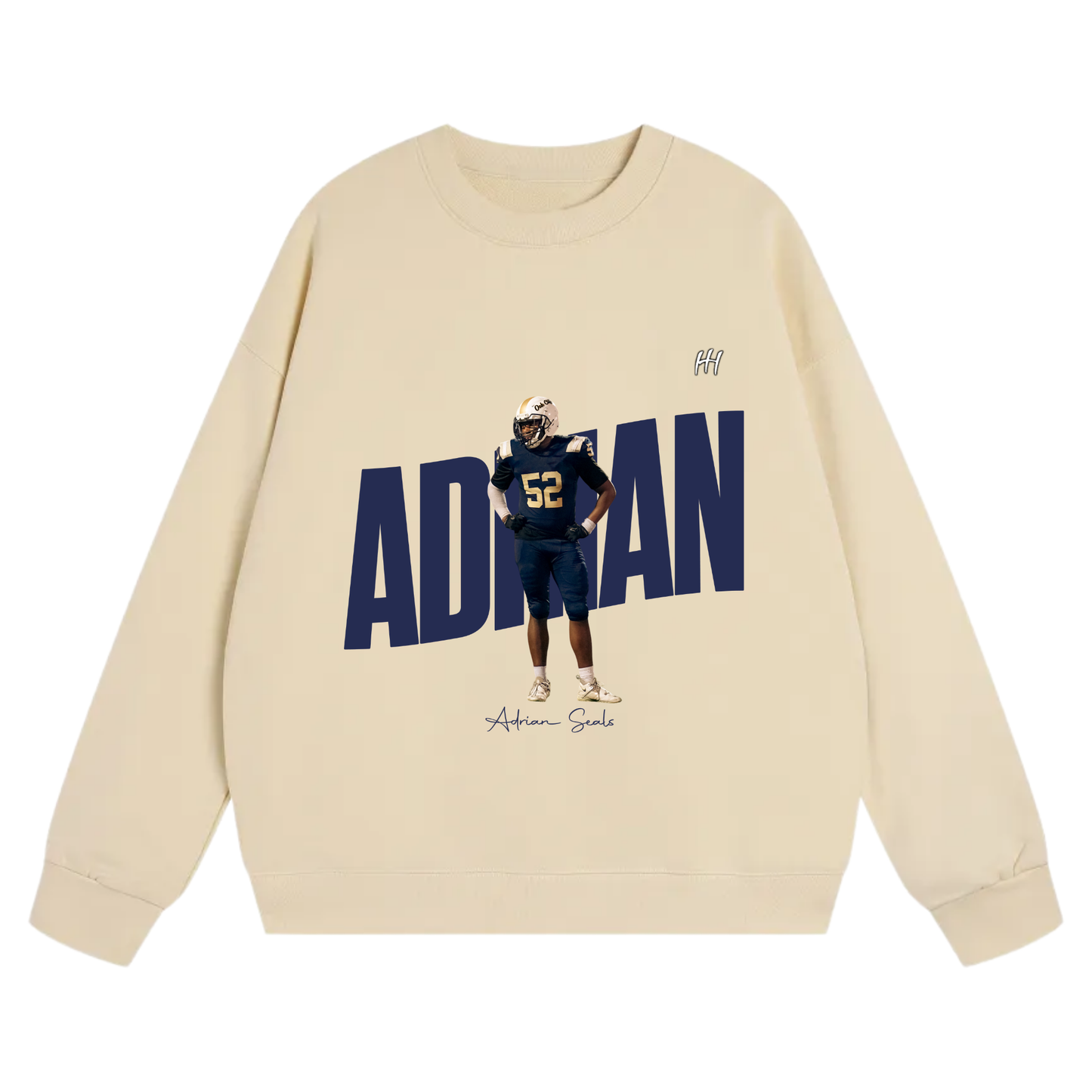 Adrian Seals Heavyweight Crewneck Sweatshirt