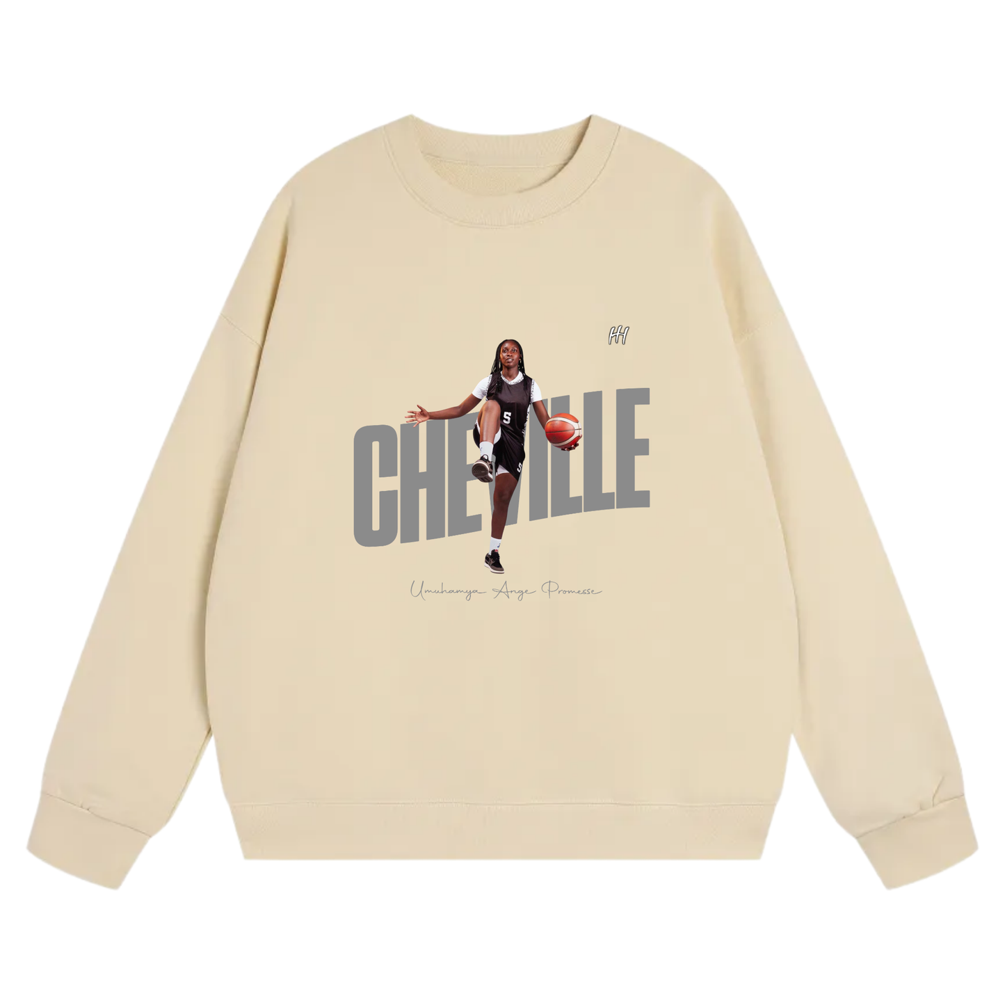 Umuhamya Ange Promesse Heavyweight Crewneck Sweatshirt