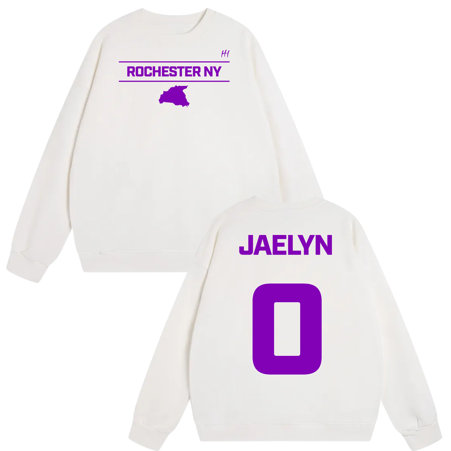 Jaelyn Giles Heavyweight Crewneck Sweatshirt